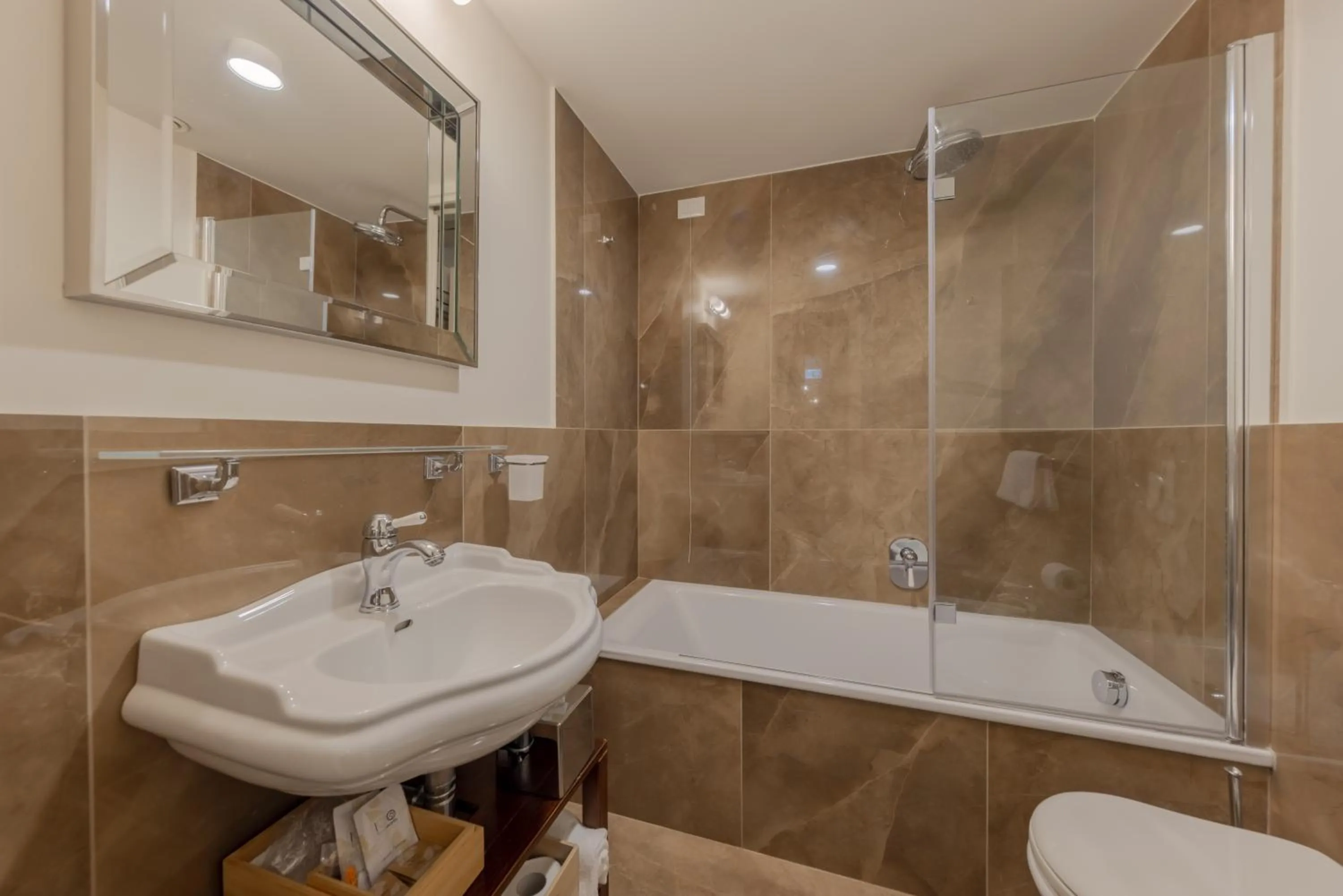 Bathroom in Hotel Bartolomeo