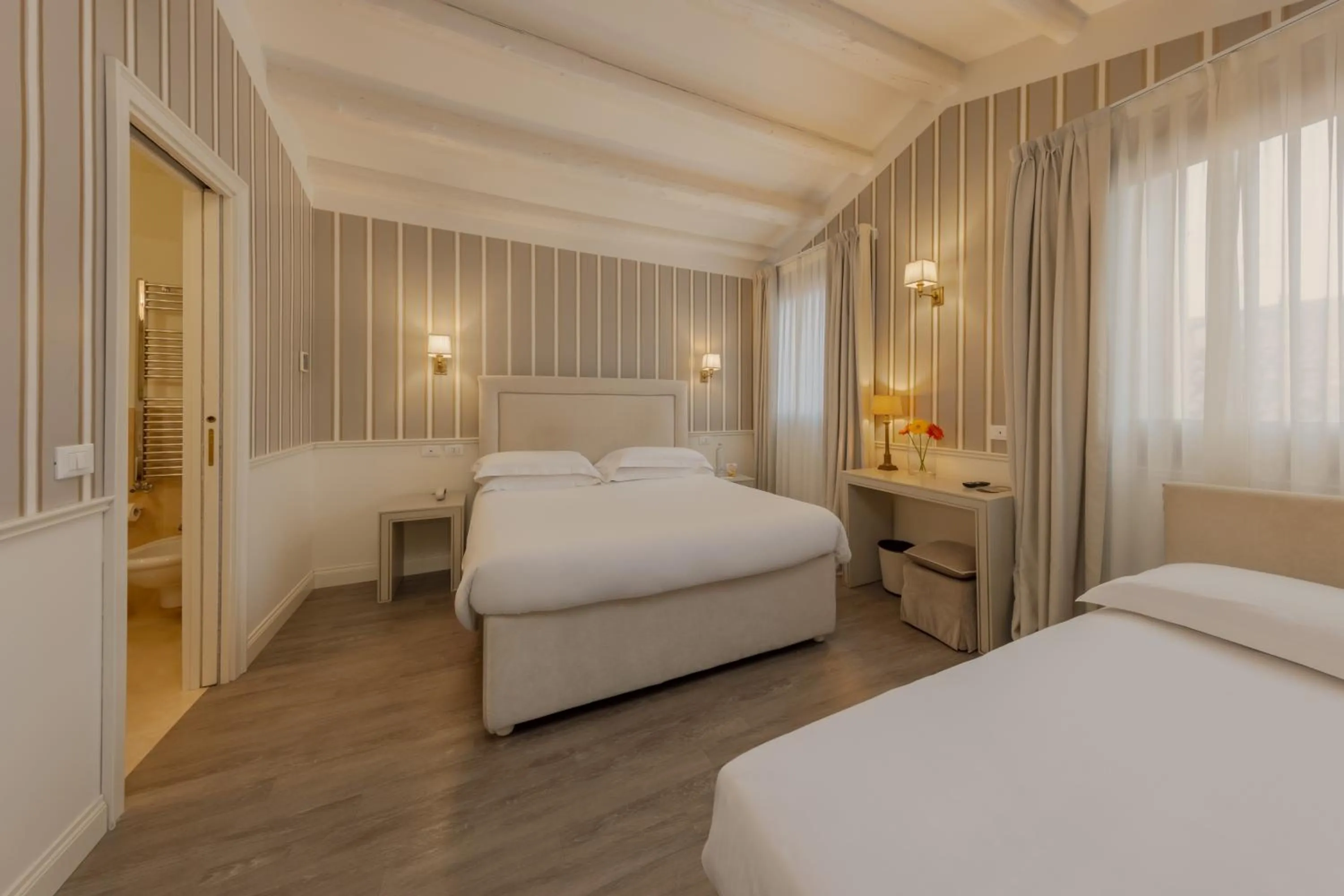 Bedroom, Bed in Hotel Bartolomeo