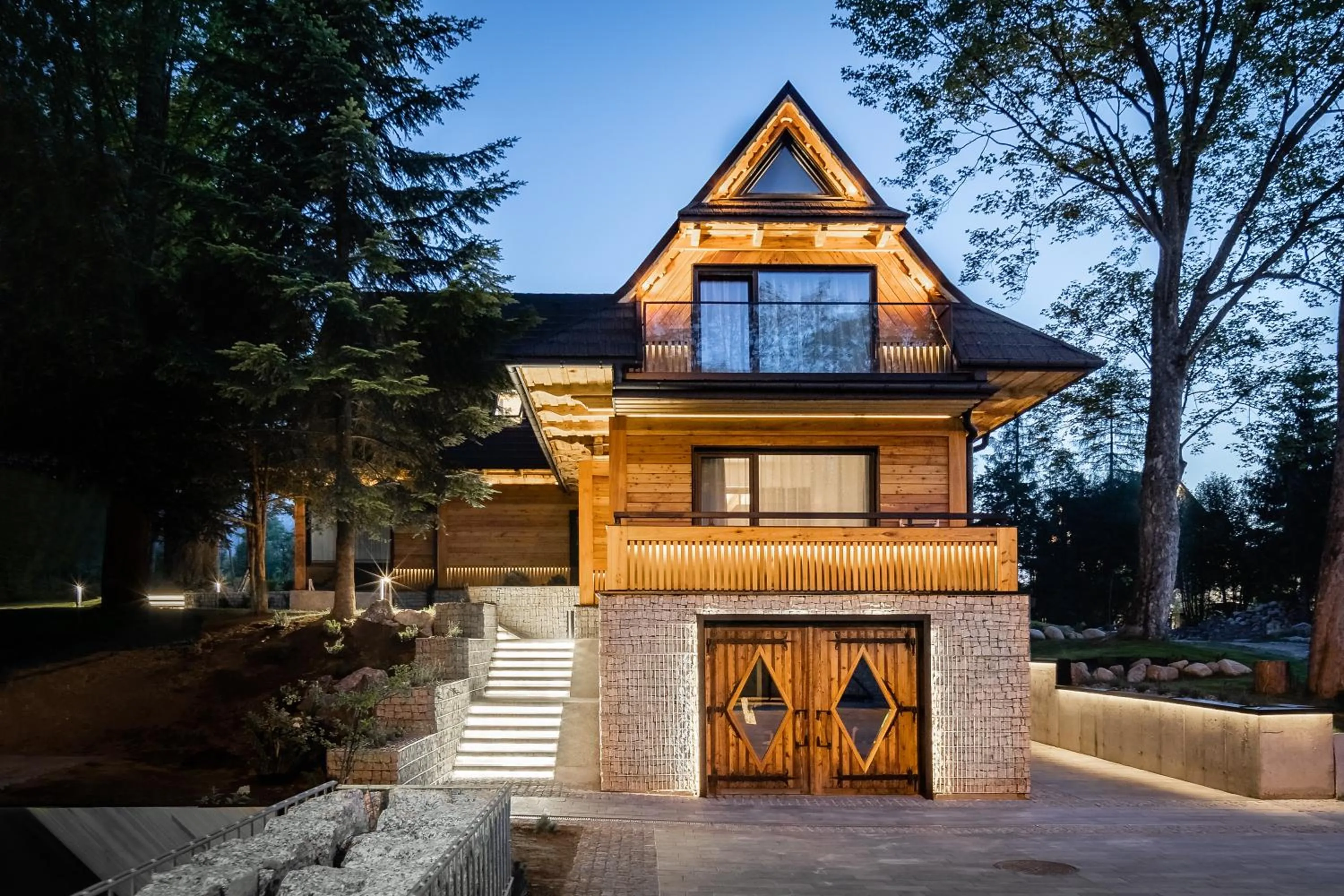 Property building in Villa T Apartments & SPA