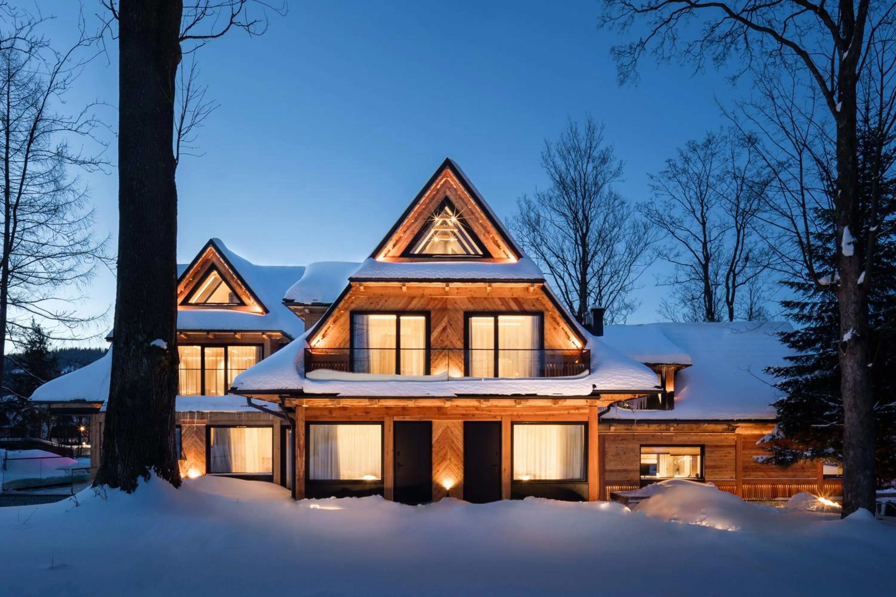 Property building in Villa T Apartments & SPA