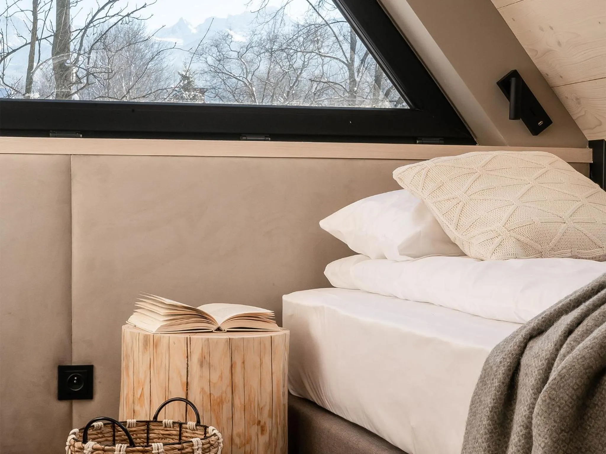 Bed in Villa T Apartments & SPA