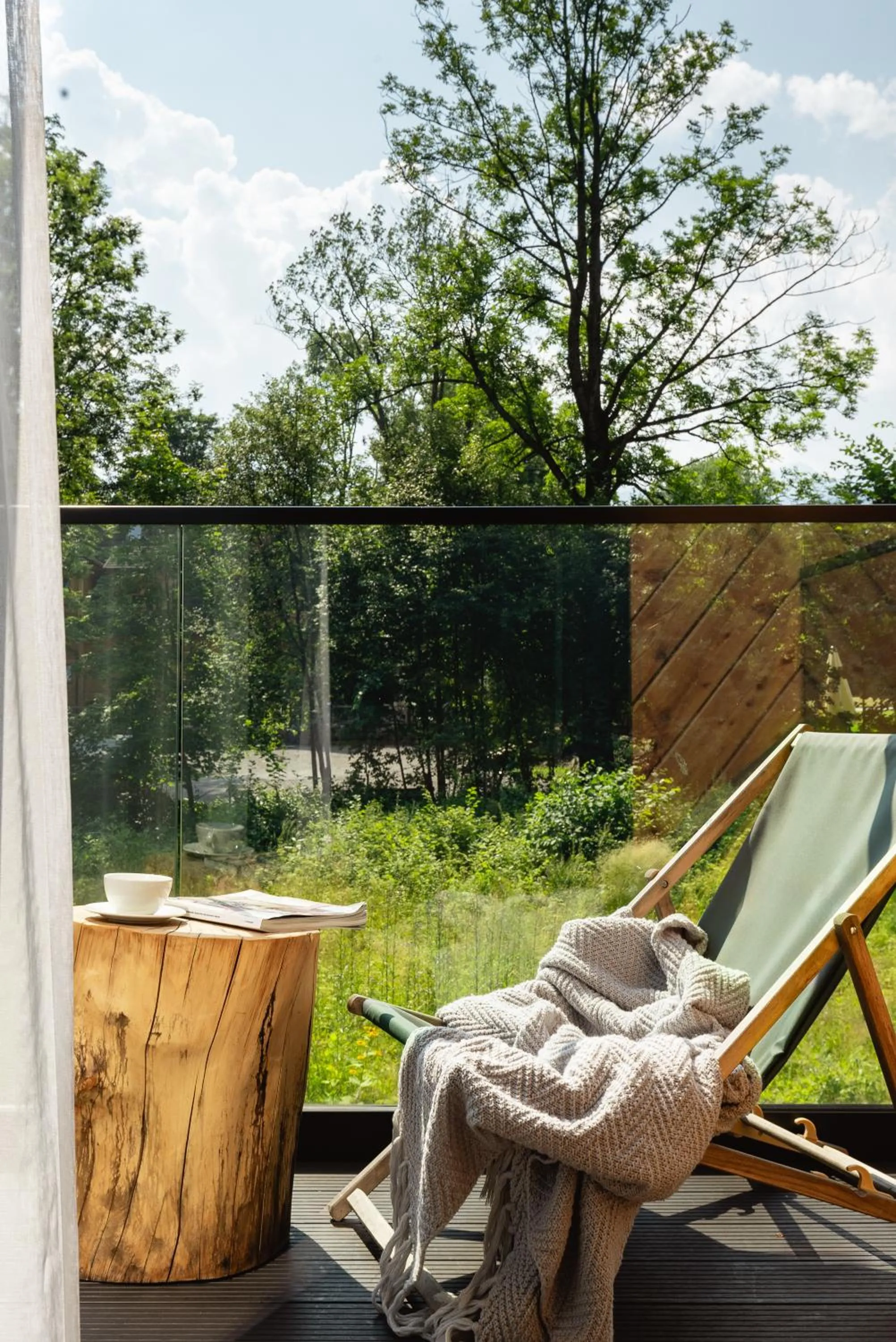 Balcony/Terrace in Villa T Apartments & SPA