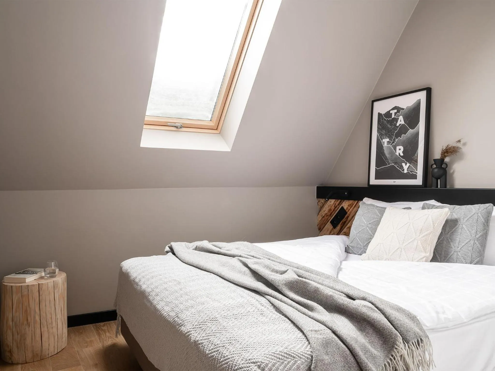 Bed in Villa T Apartments & SPA