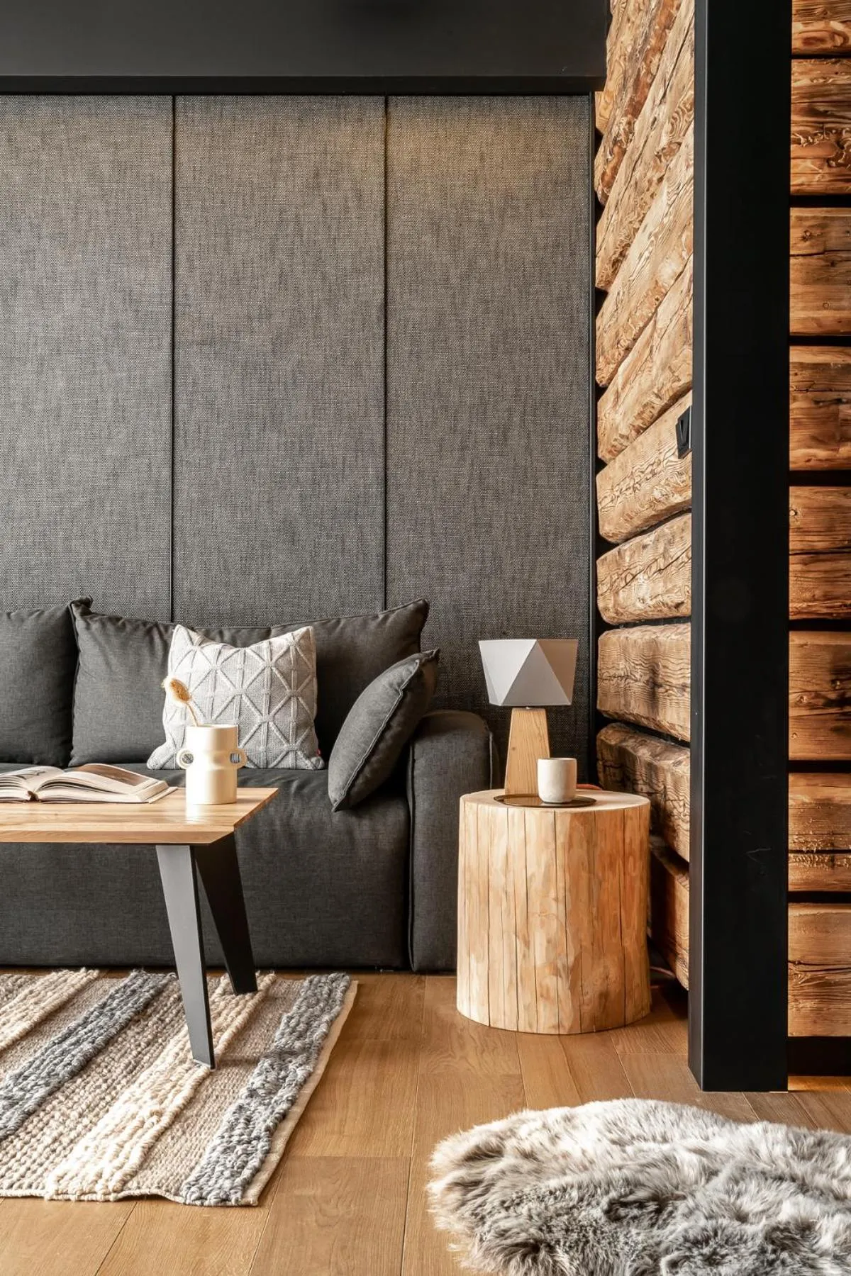 Living room in Villa T Apartments & SPA