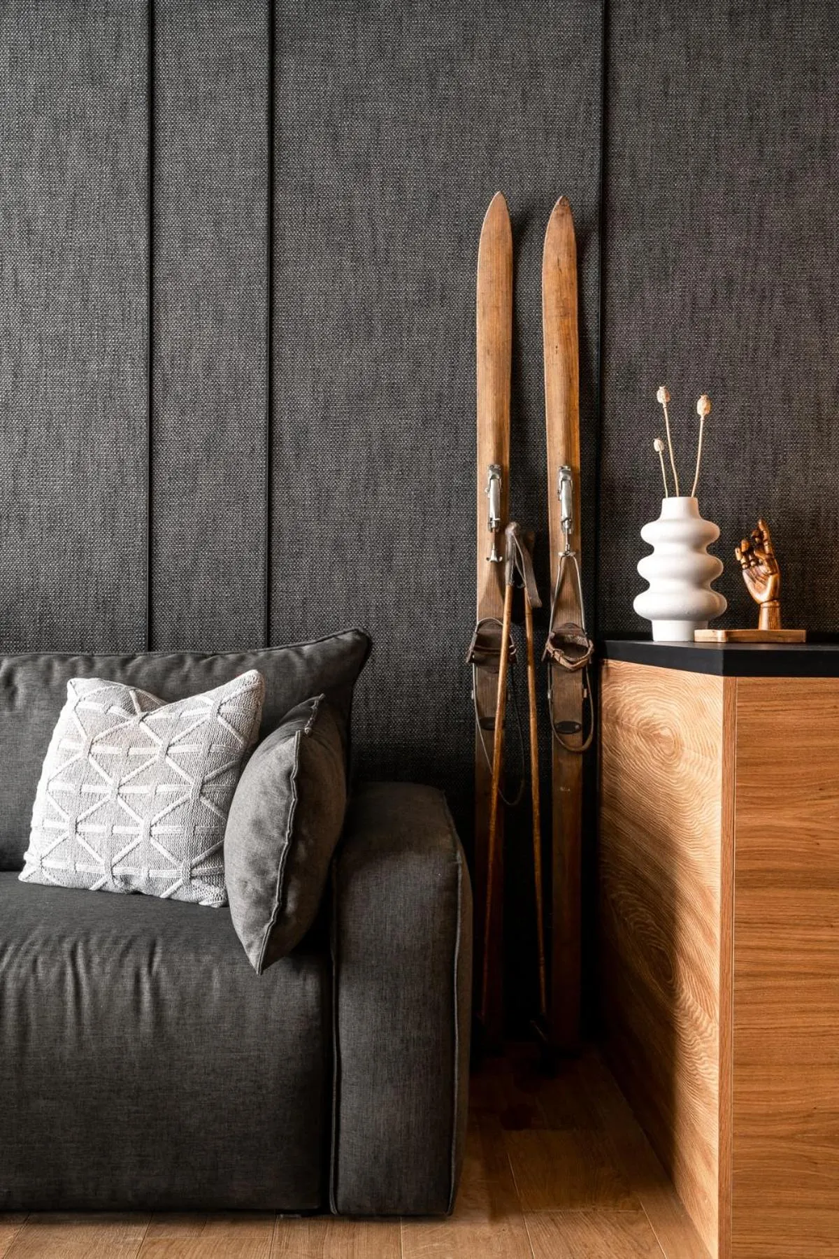 Living room in Villa T Apartments & SPA