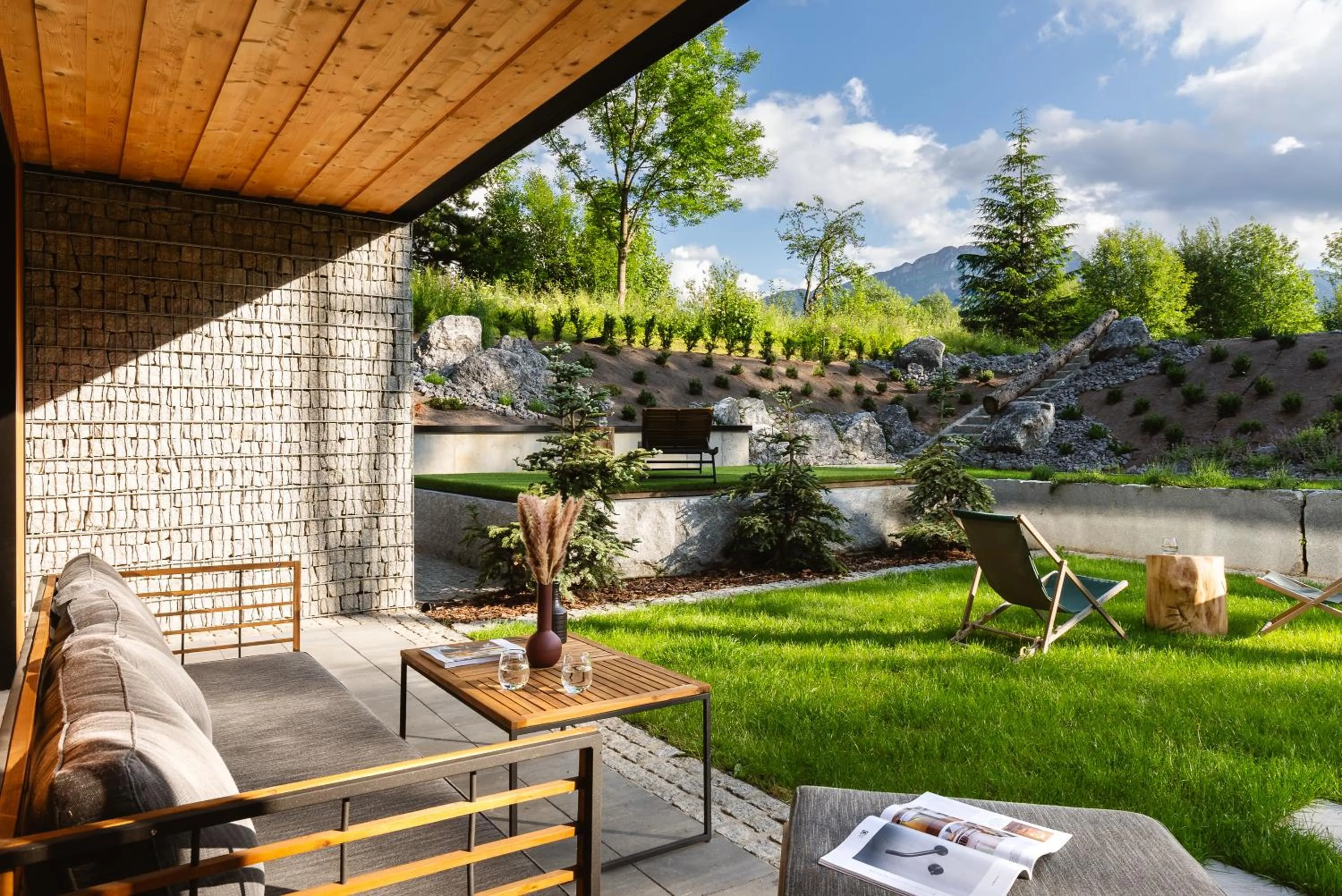 Balcony/Terrace in Villa T Apartments & SPA