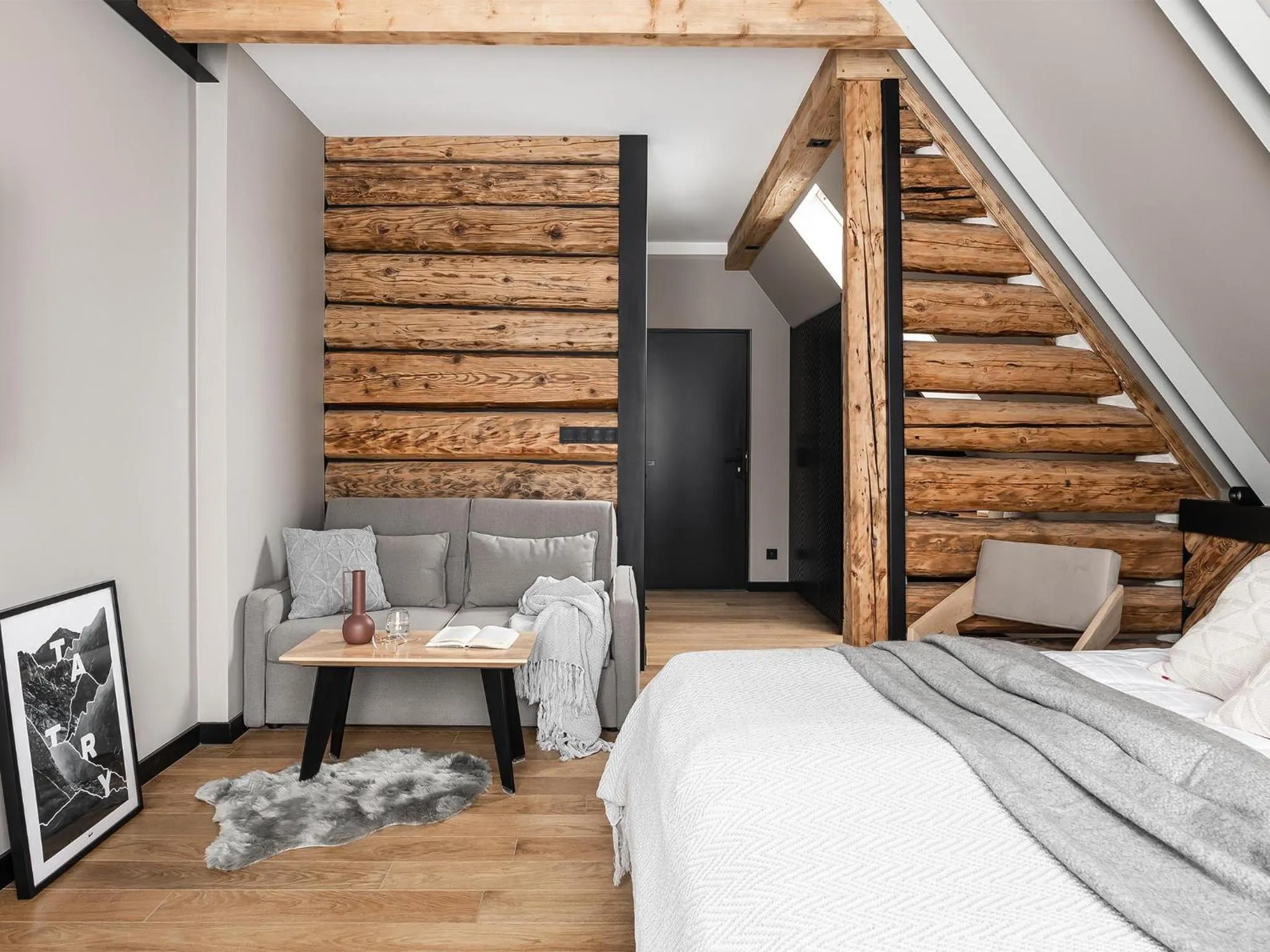 Living room, Bed in Villa T Apartments & SPA