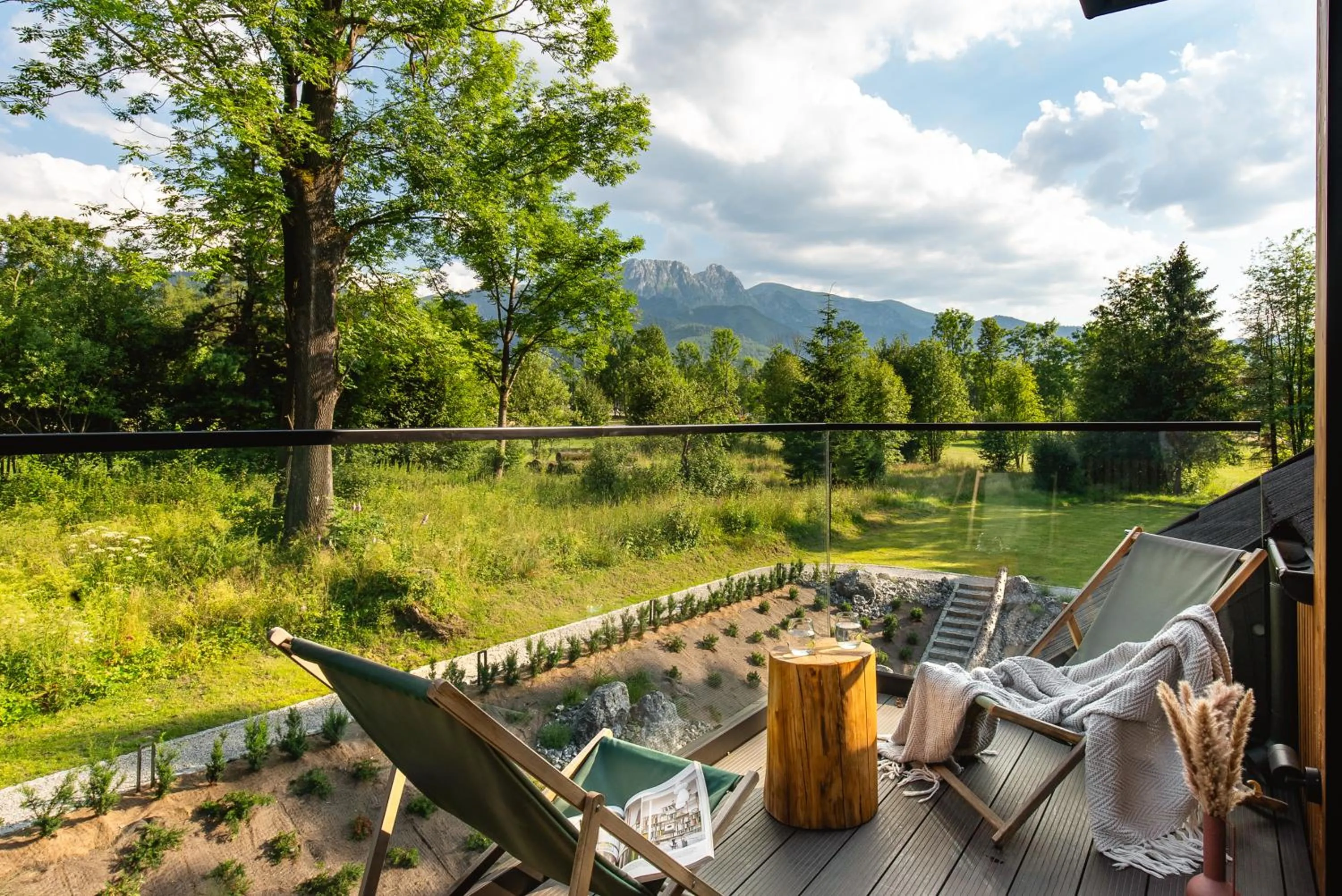 View (from property/room) in Villa T Apartments & SPA