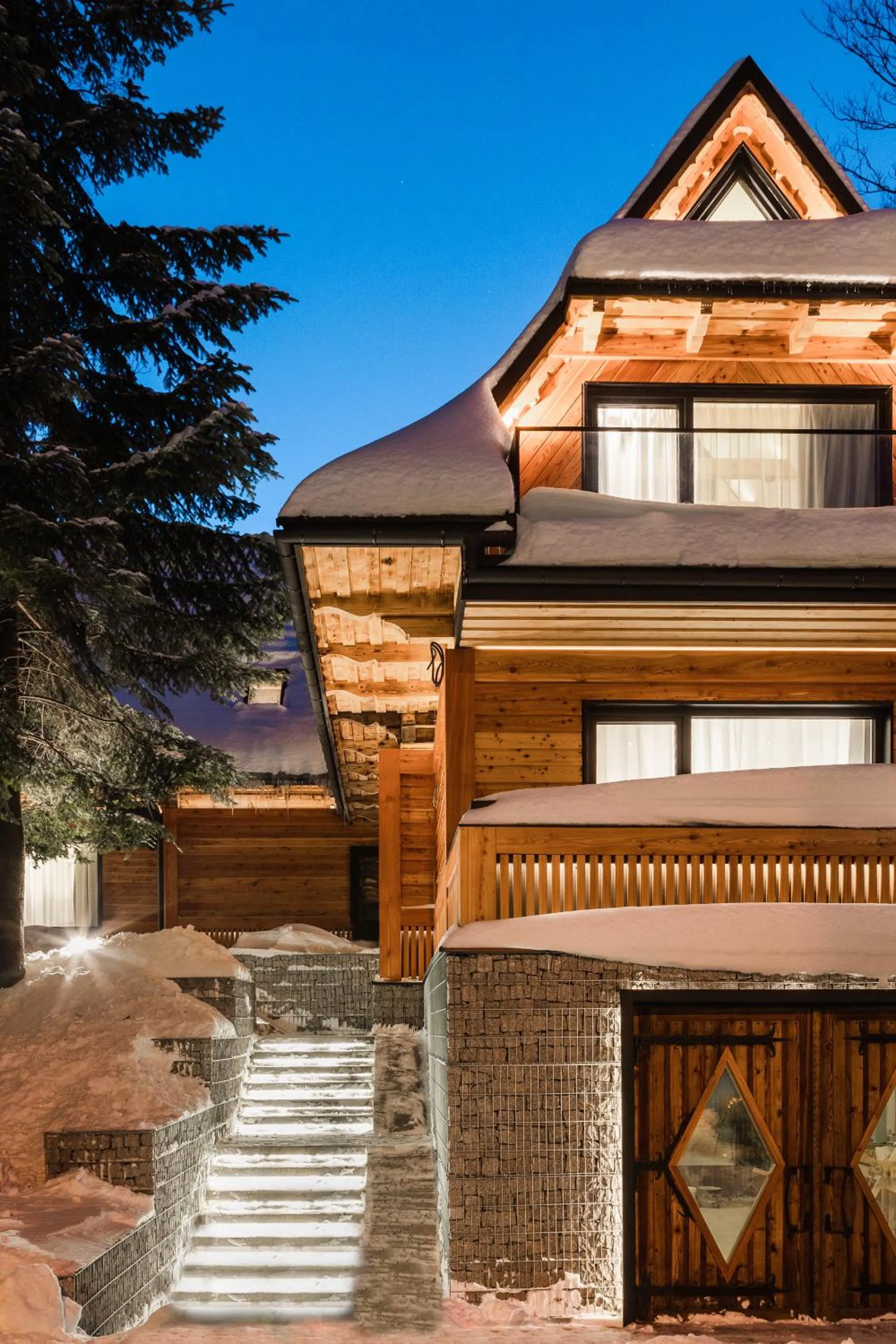 Property building in Villa T Apartments & SPA