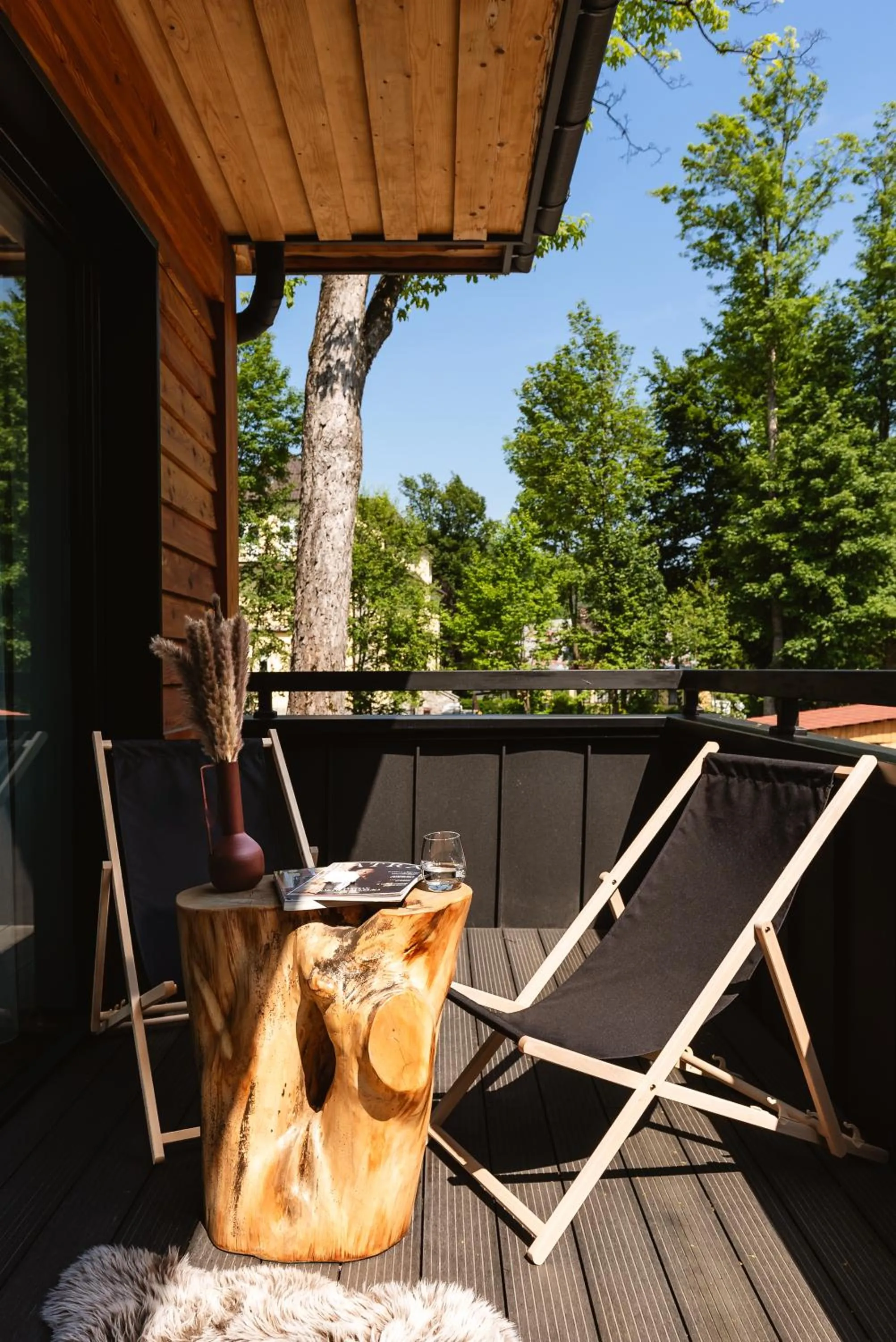 Spring in Villa T Apartments & SPA