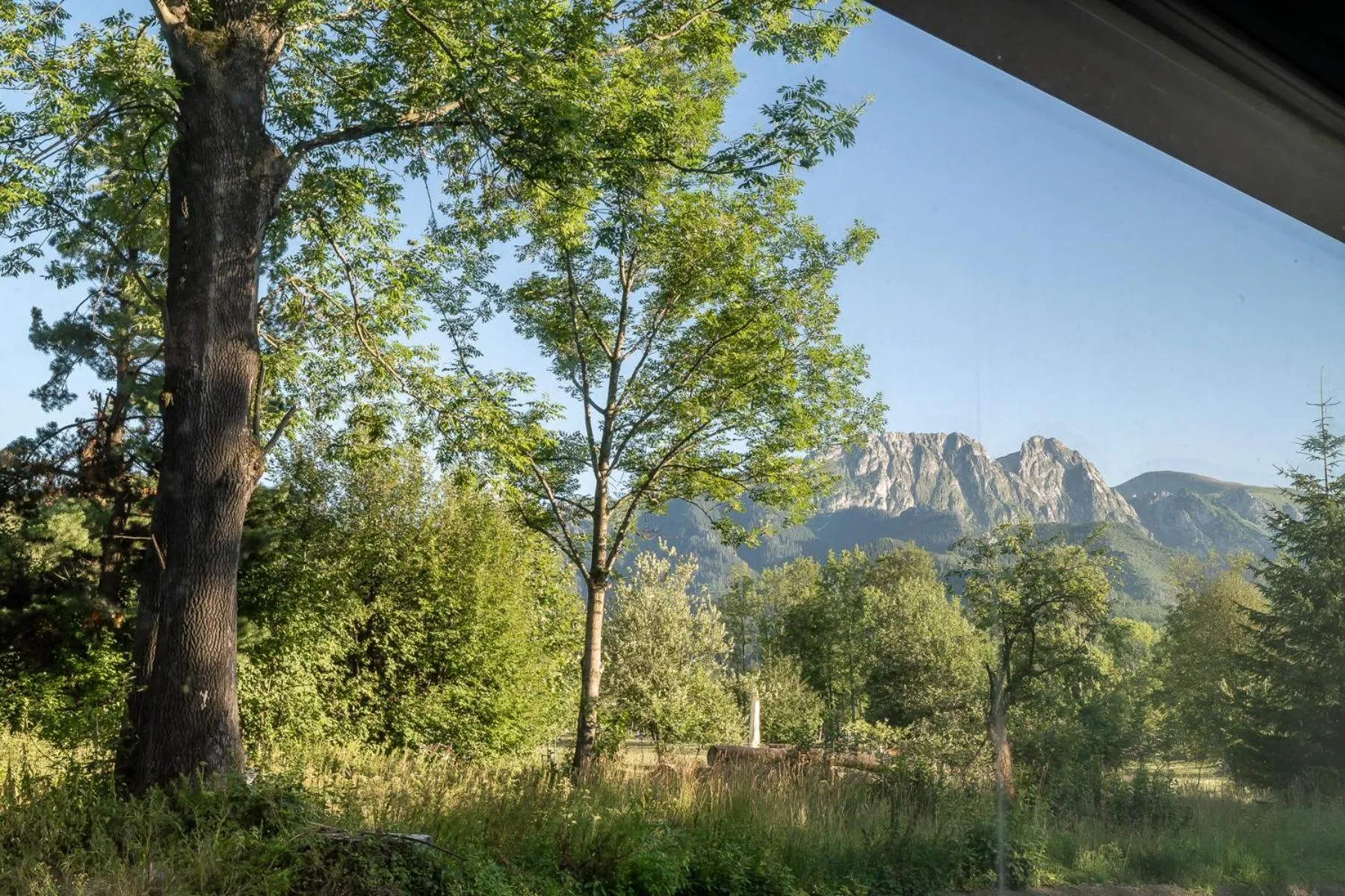 Mountain view in Villa T Apartments & SPA