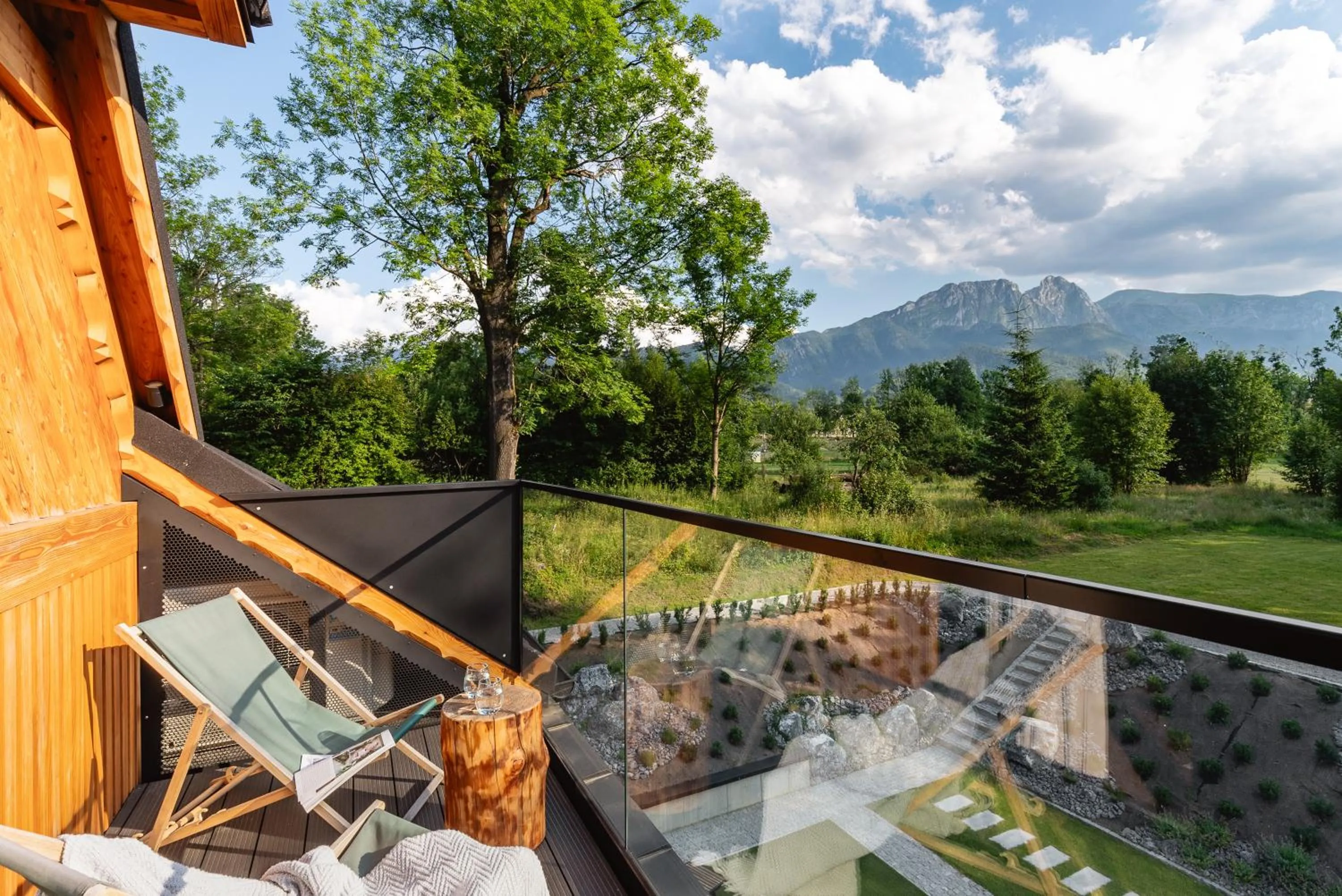 View (from property/room) in Villa T Apartments & SPA