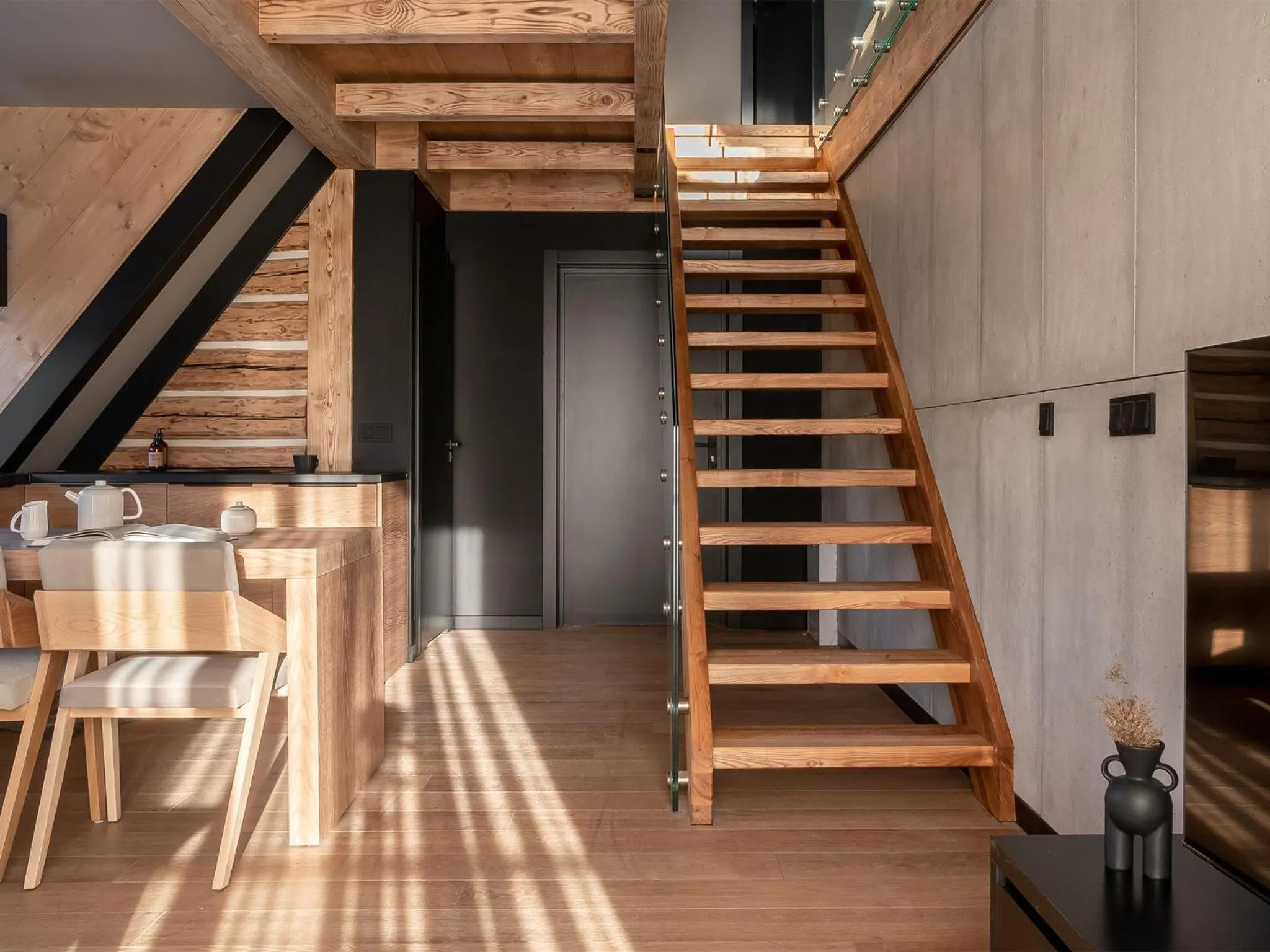 Living room in Villa T Apartments & SPA