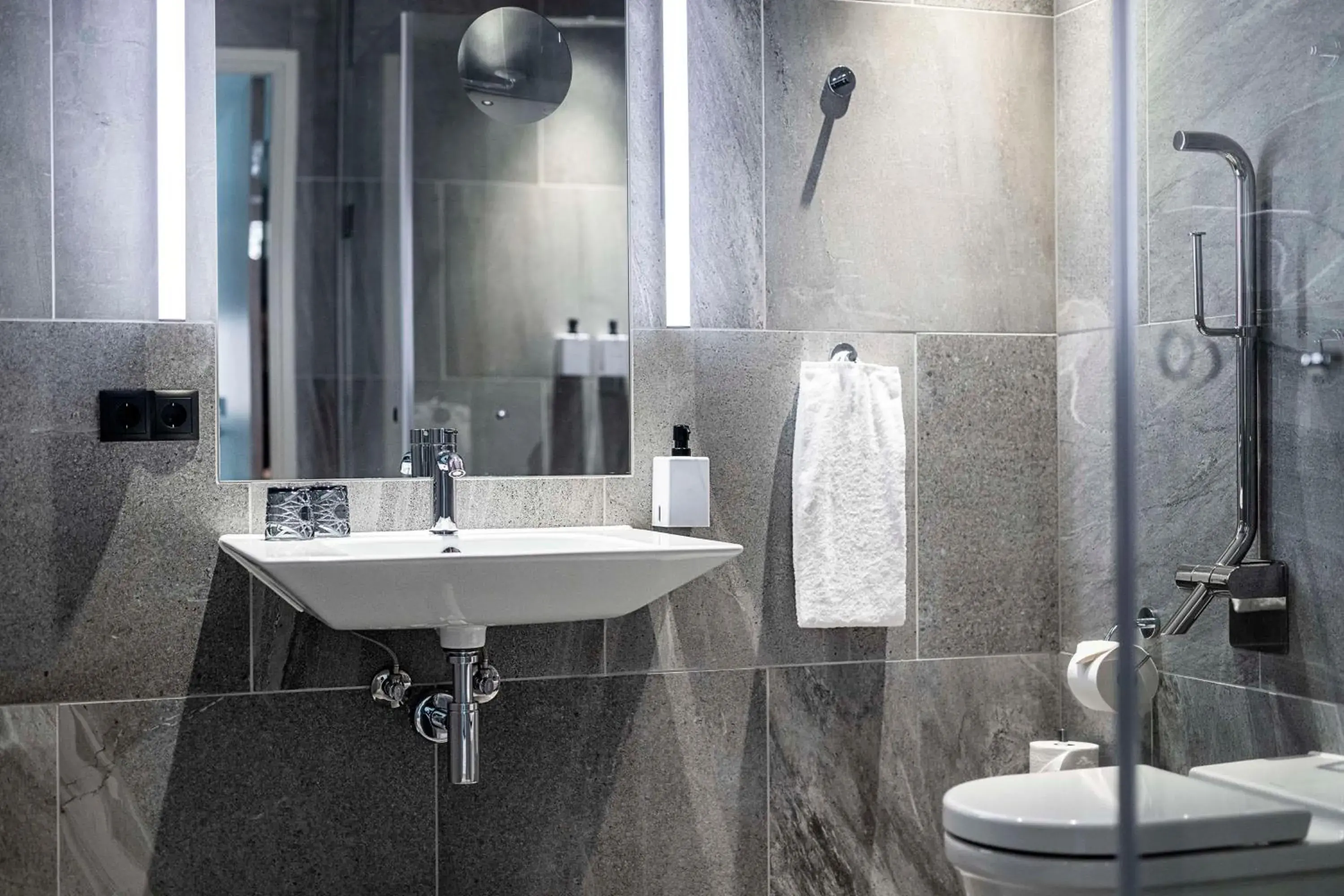 Bedroom in Scandic Spectrum Bedroom in Scandic Spectrum