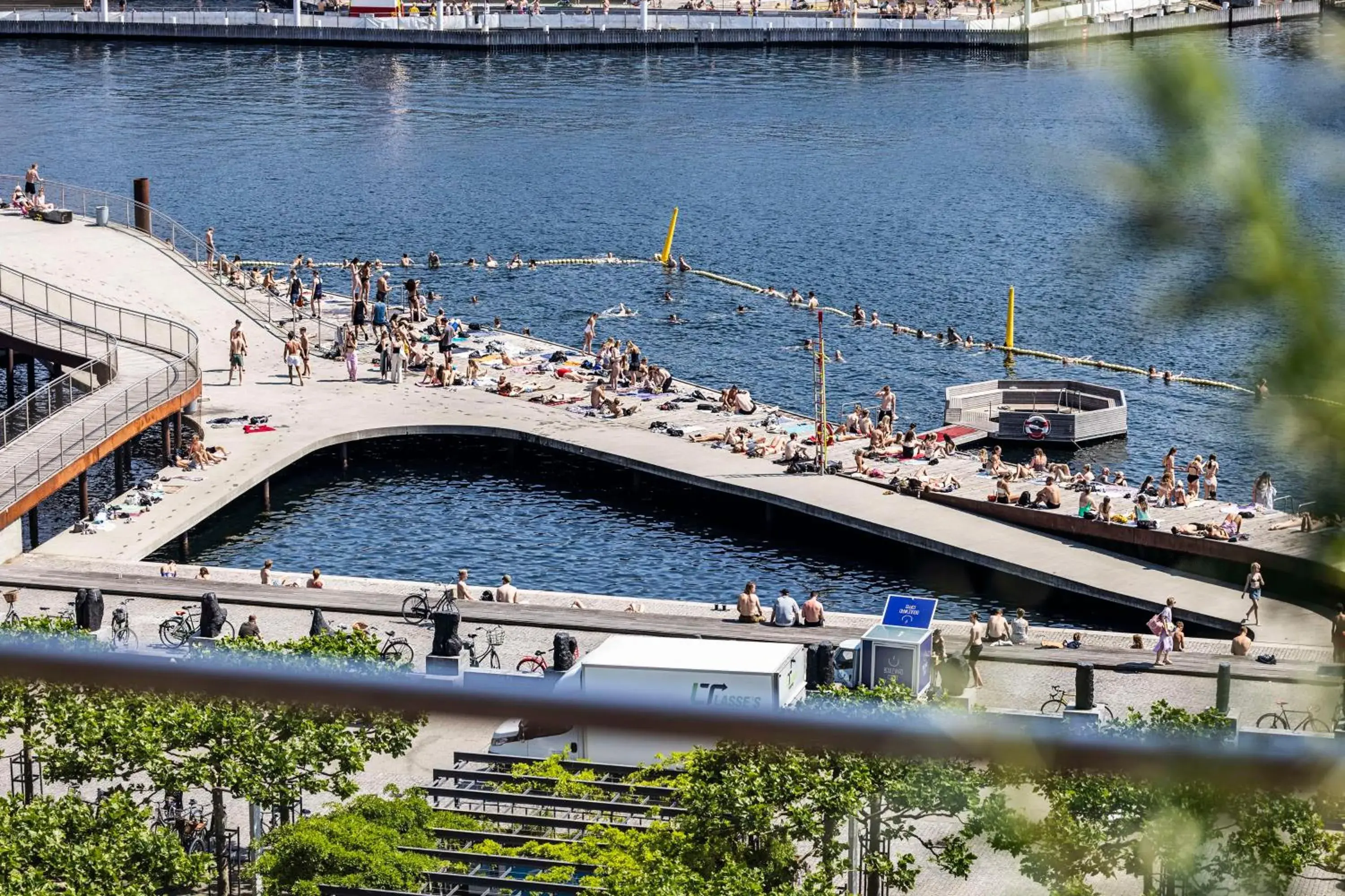 View (from property/room) in Scandic Spectrum View (from property/room) in Scandic Spectrum