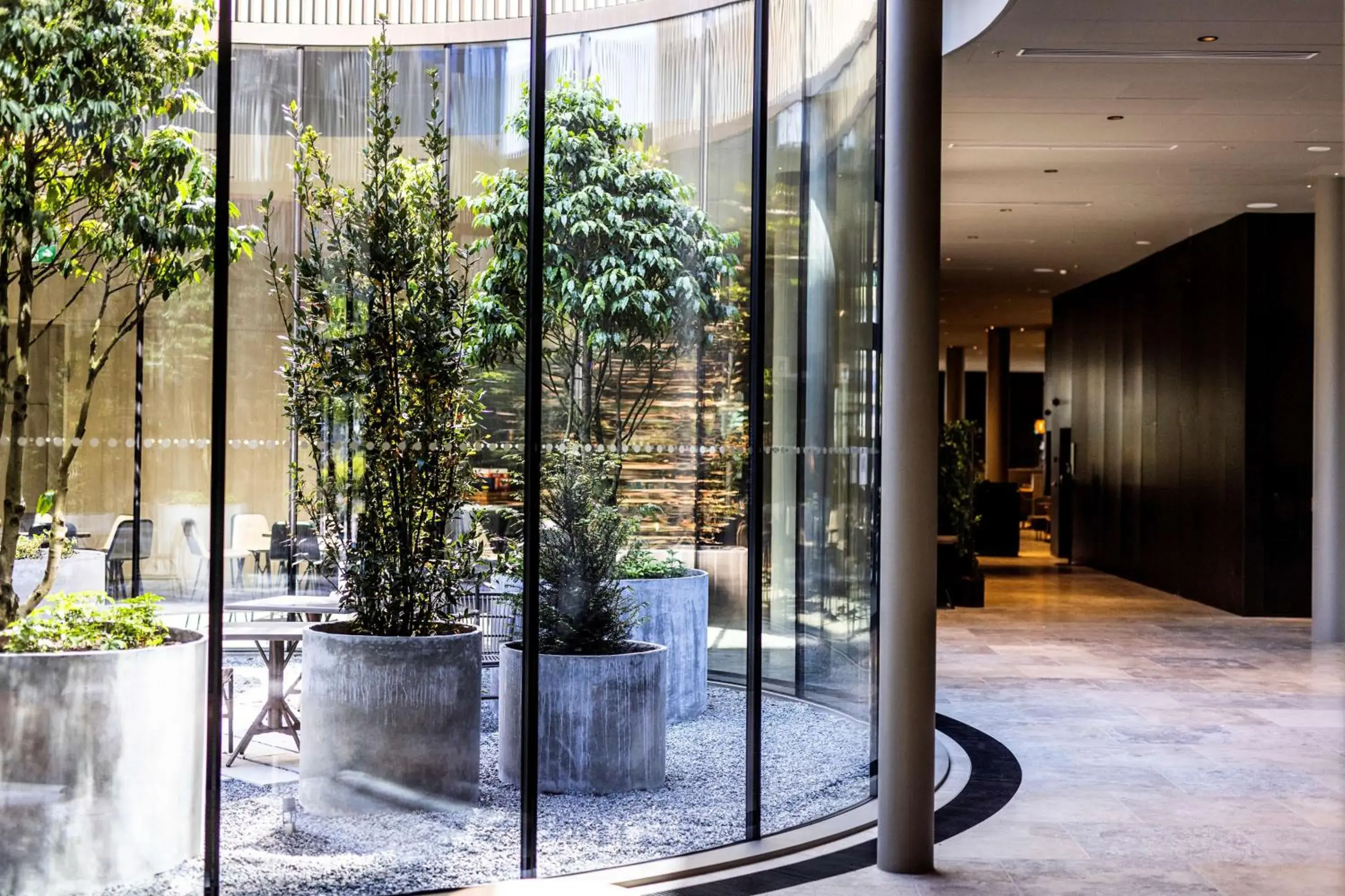 Lobby or reception in Scandic Spectrum Lobby or reception in Scandic Spectrum