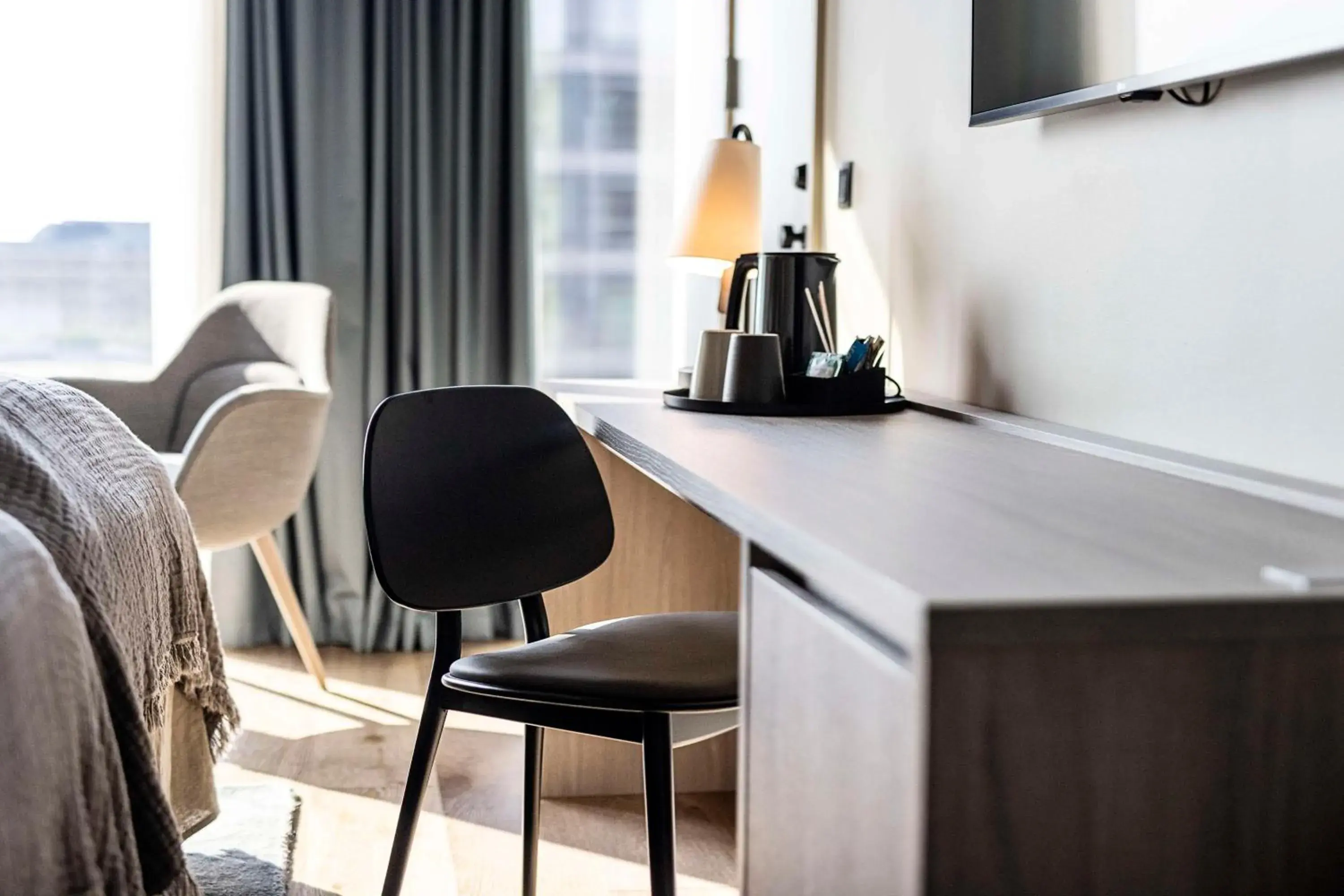 Bedroom in Scandic Spectrum Bedroom in Scandic Spectrum