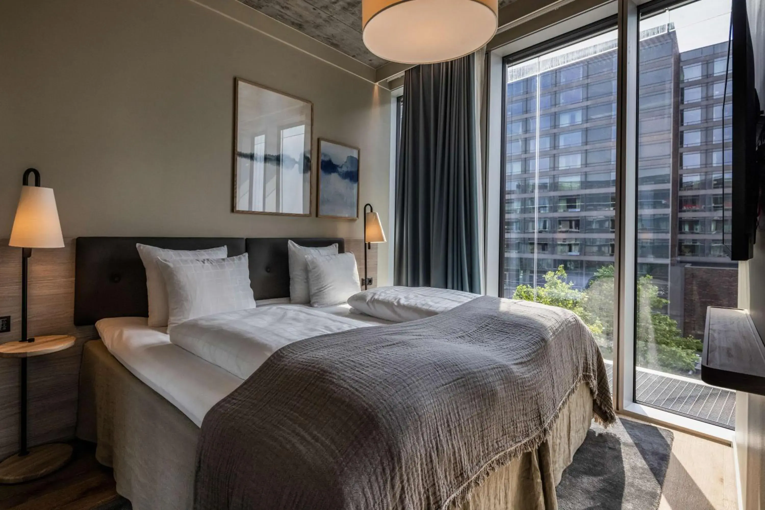 Bedroom, Bed in Scandic Spectrum Bedroom, Bed in Scandic Spectrum