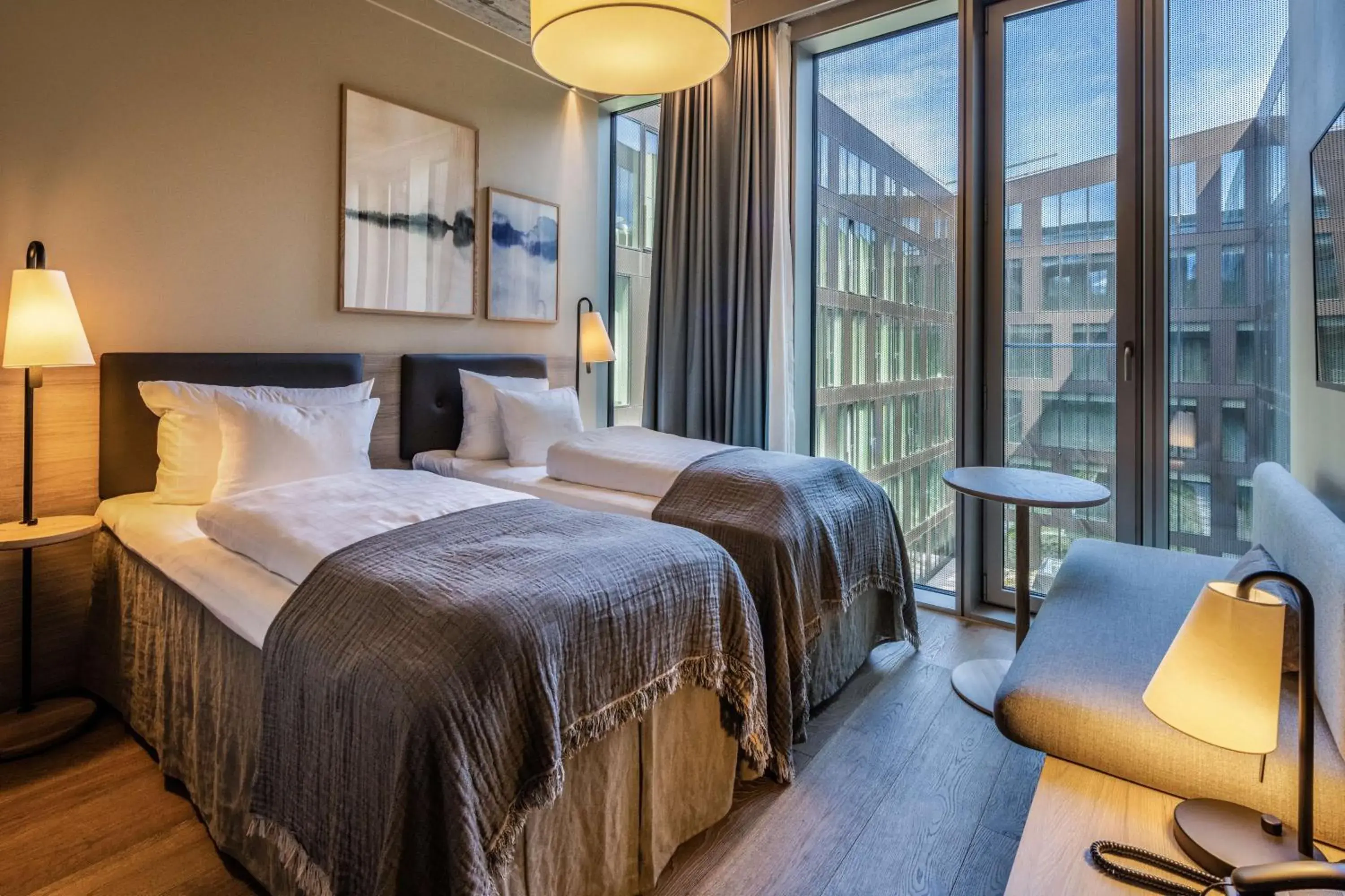 Twin Room - Wellness and pool access excluded in Scandic Spectrum Twin Room - Wellness and pool access excluded in Scandic Spectrum