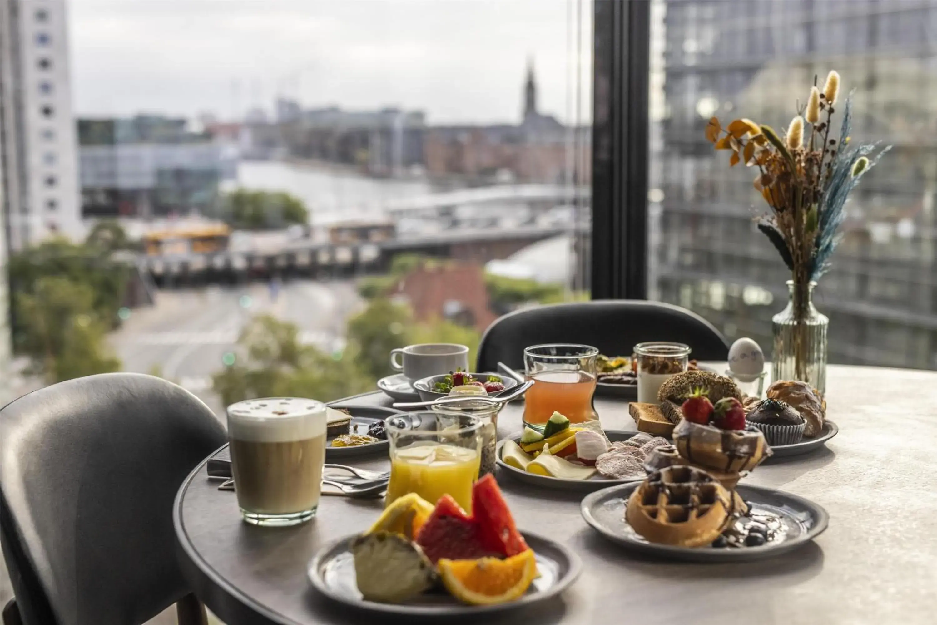 Breakfast in Scandic Spectrum Breakfast in Scandic Spectrum