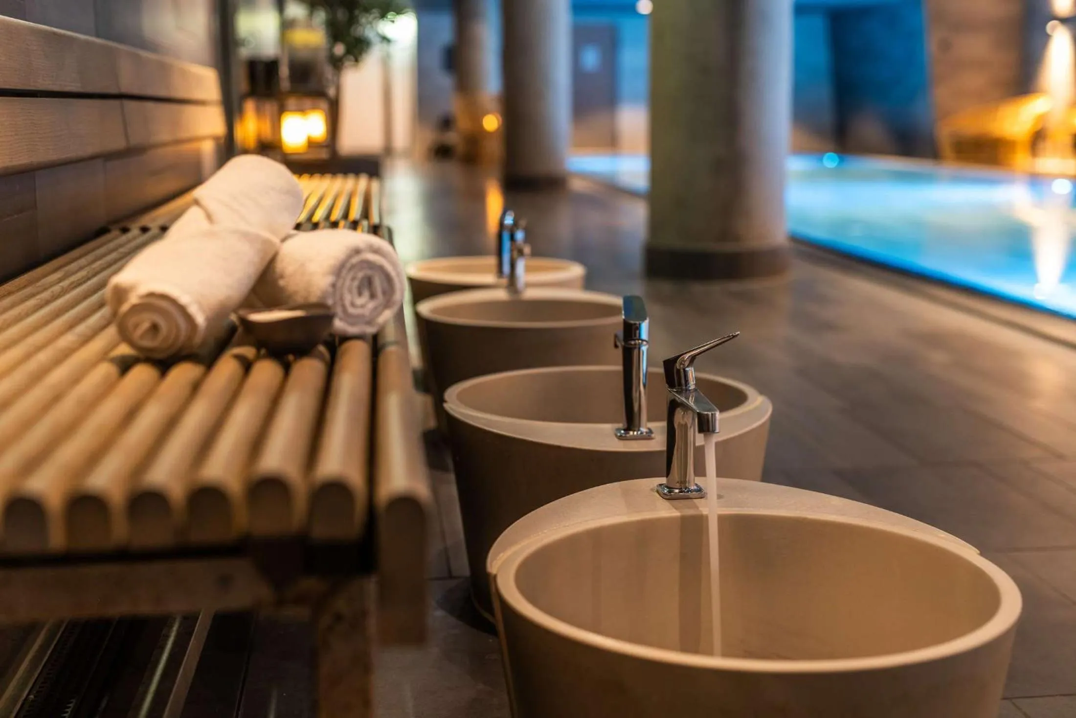 Spa and wellness centre/facilities in Scandic Spectrum