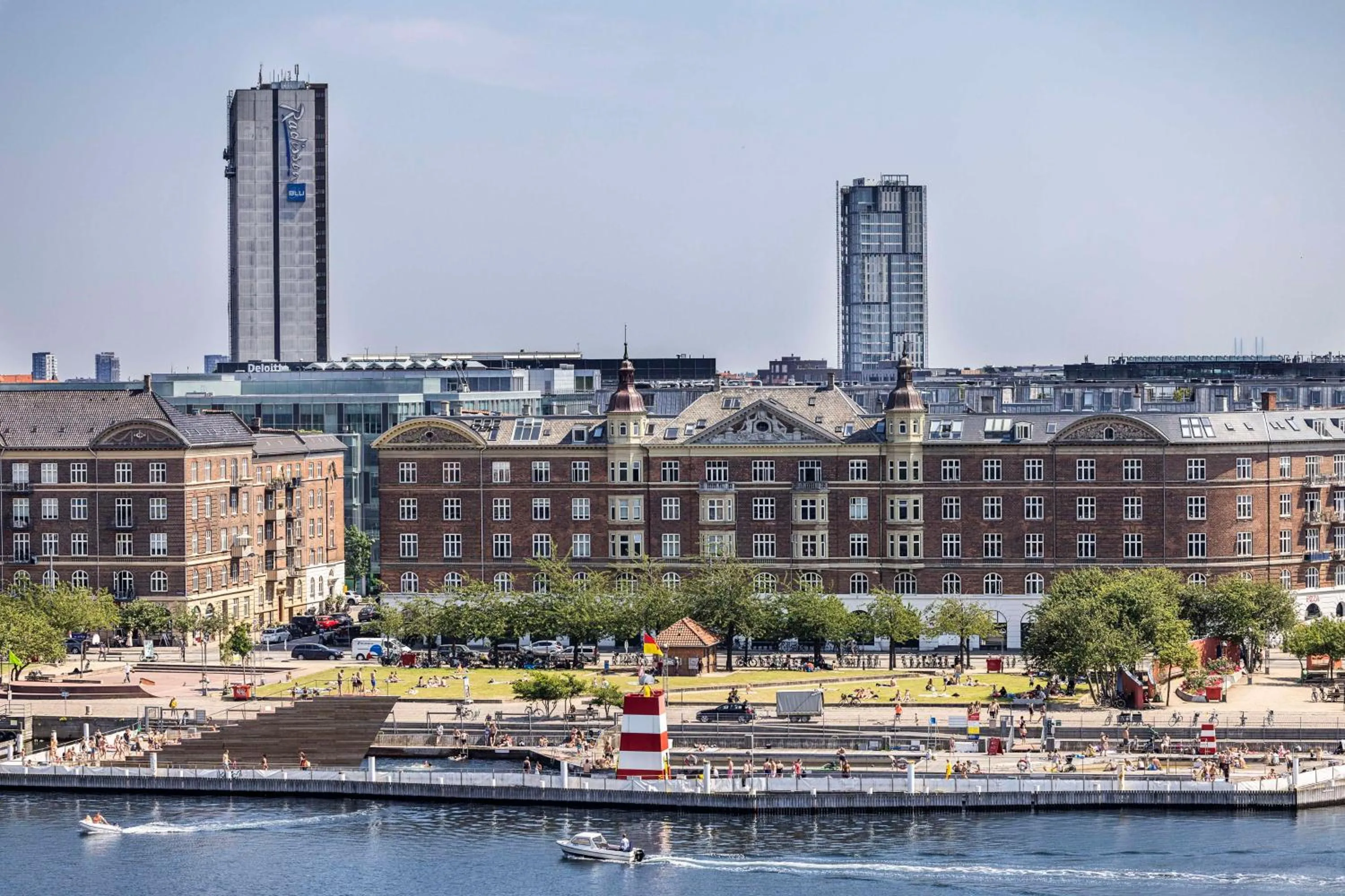 View (from property/room) in Scandic Spectrum