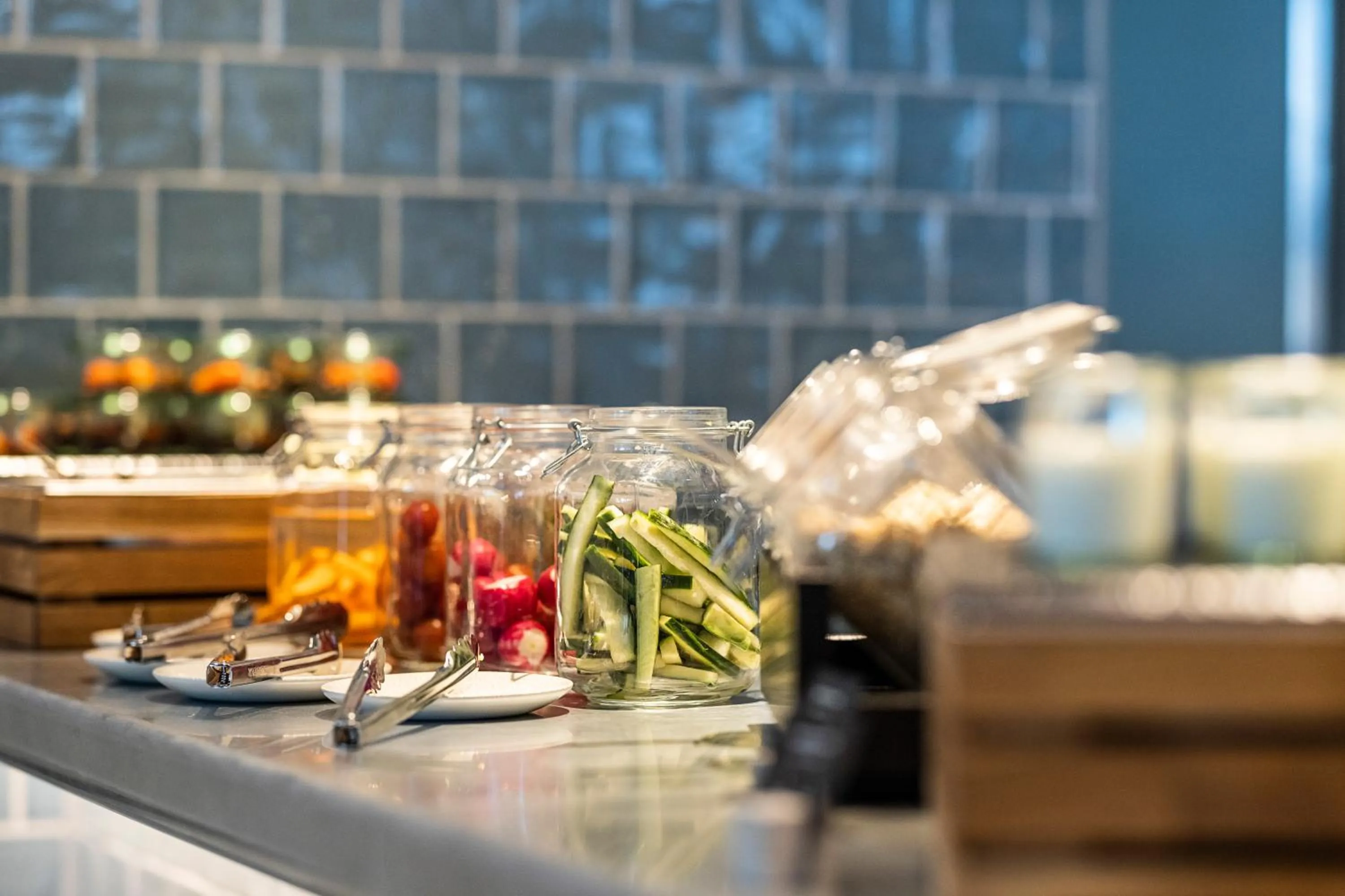 Restaurant/places to eat in Scandic Spectrum