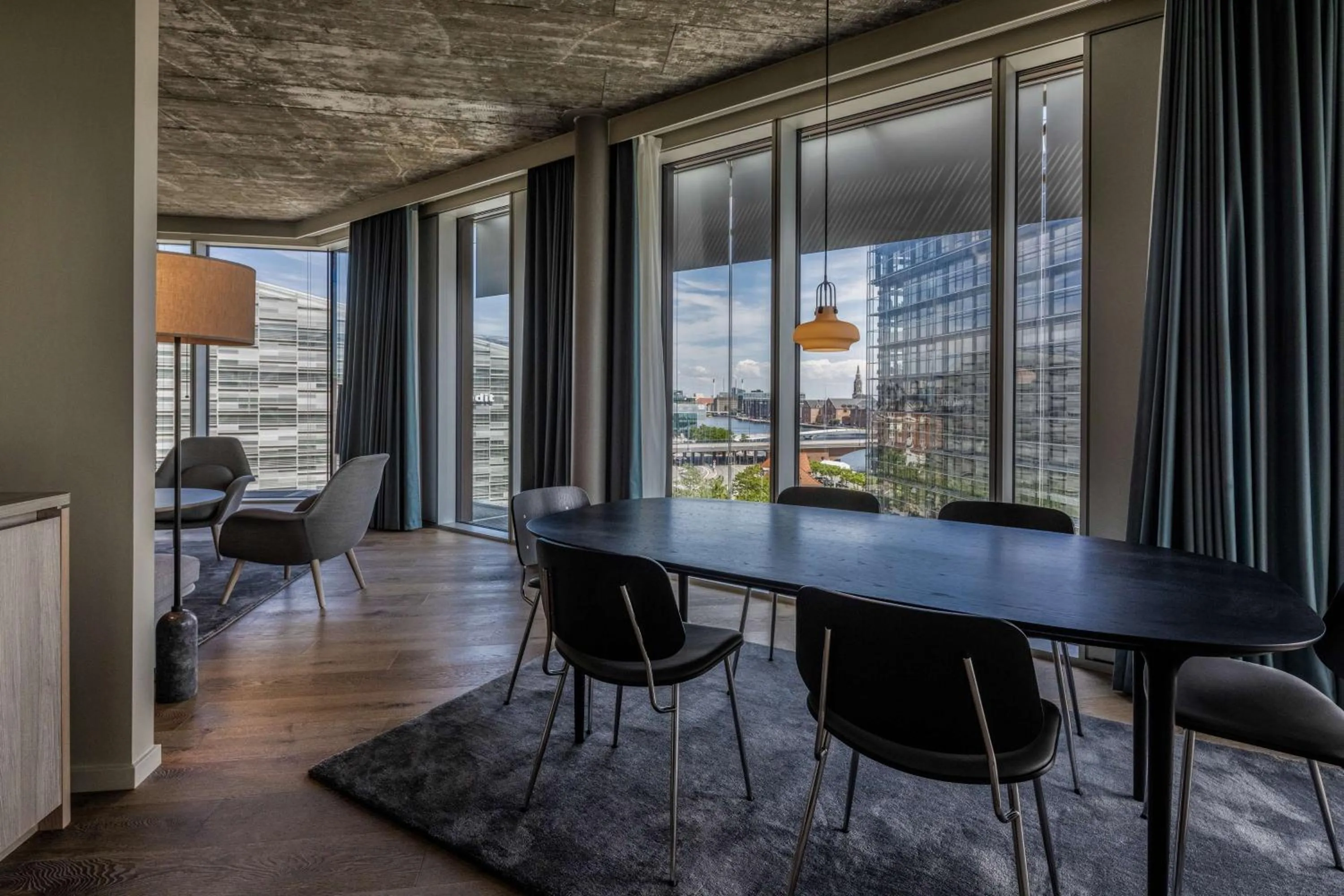 Bedroom in Scandic Spectrum