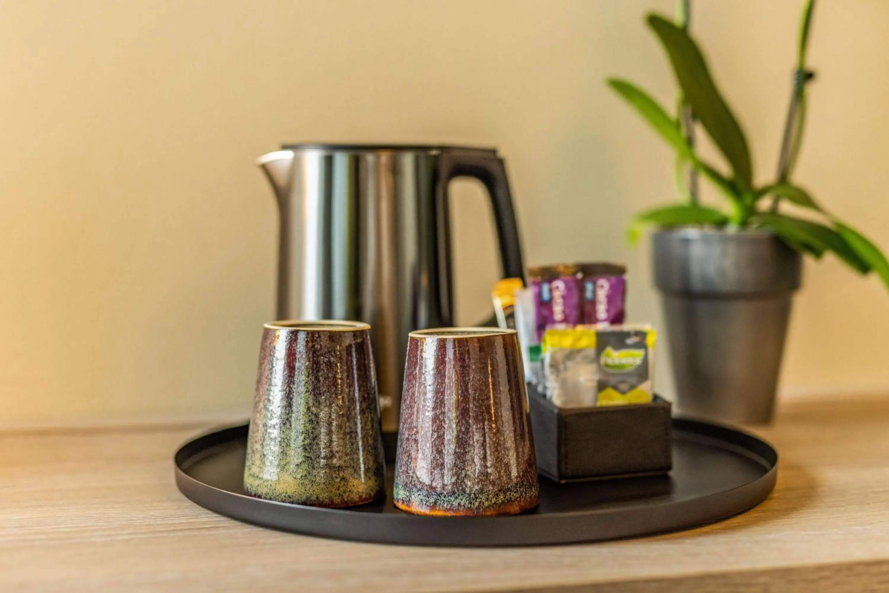 Bedroom in Scandic Spectrum