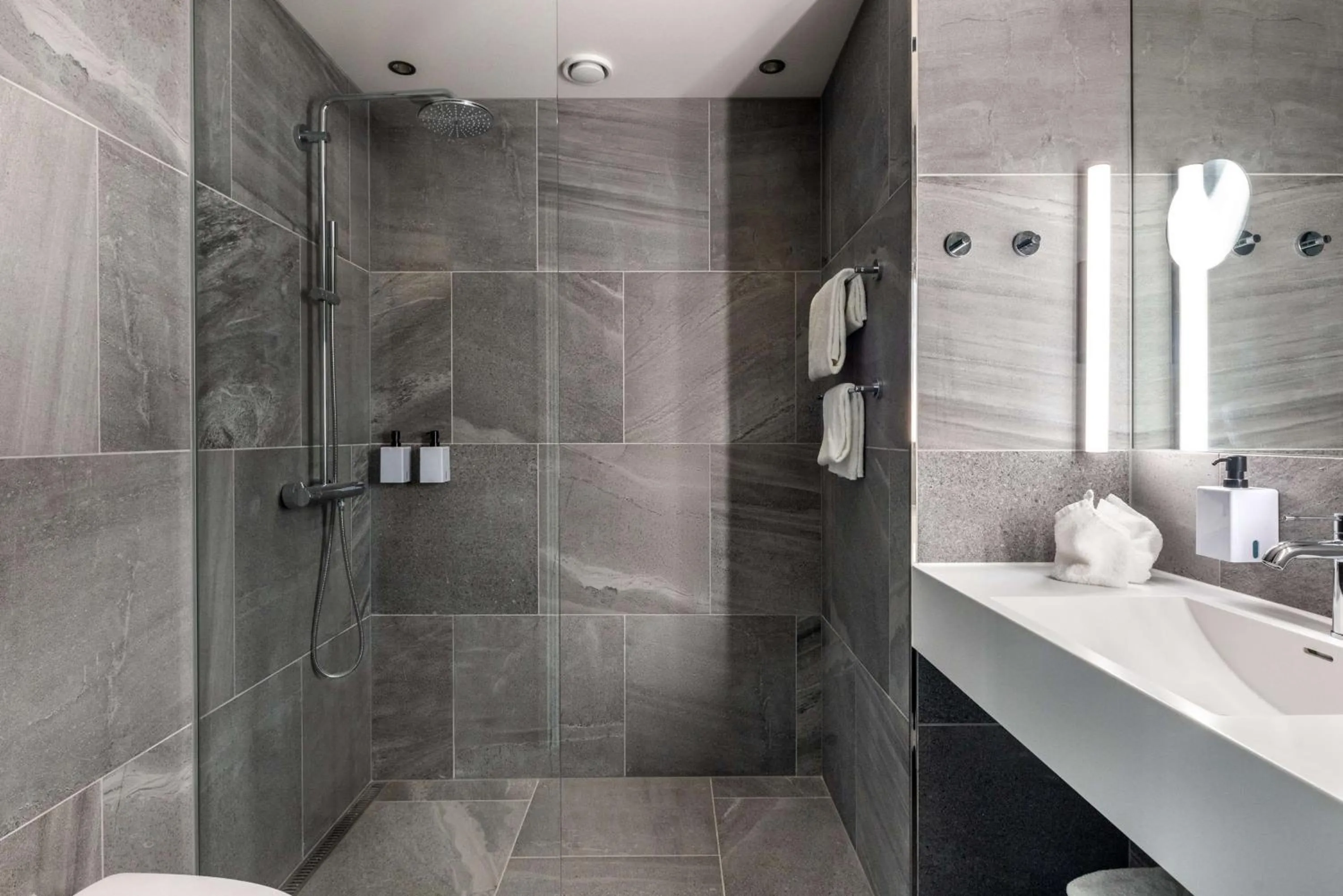 Bedroom in Scandic Spectrum