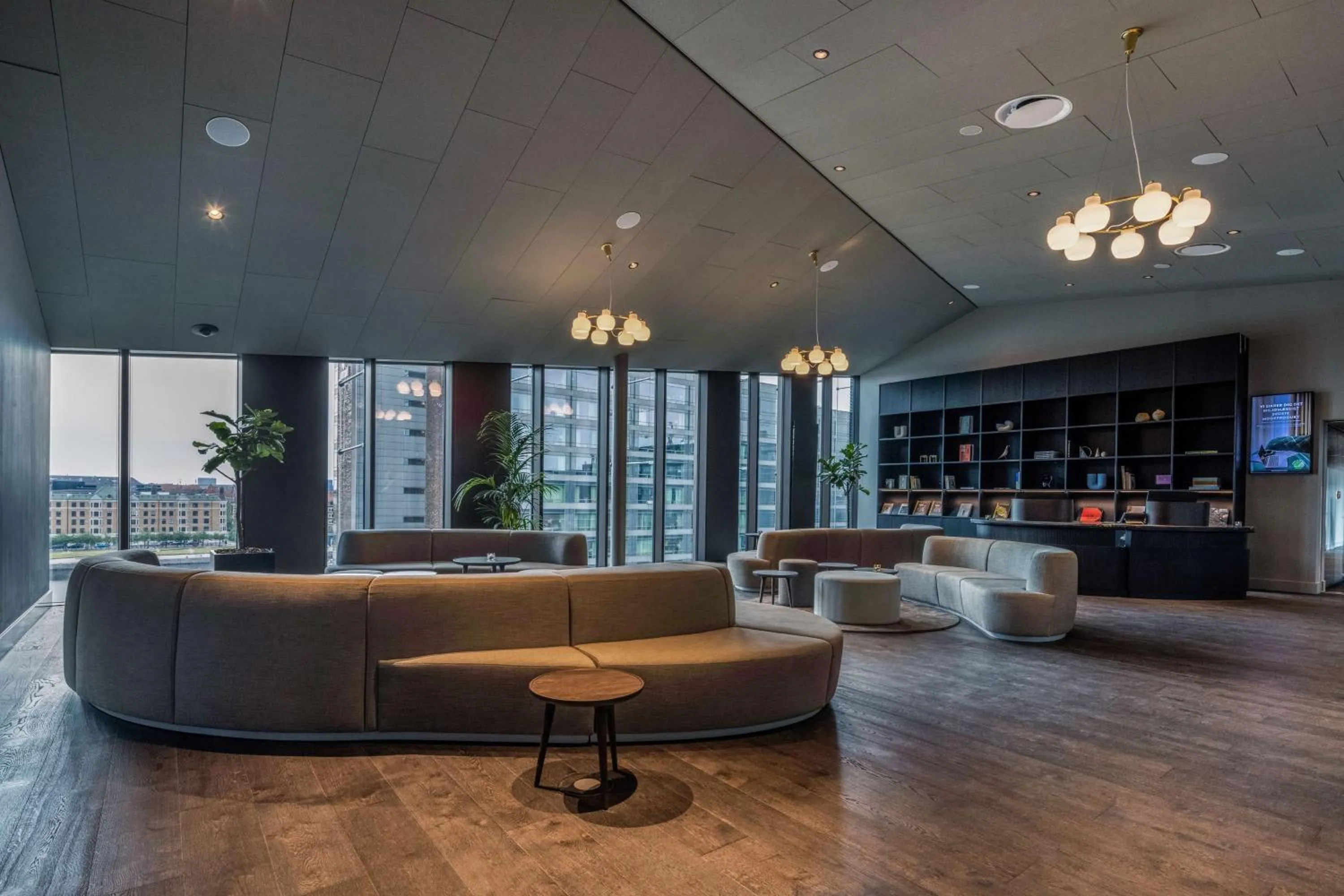 Meeting/conference room in Scandic Spectrum