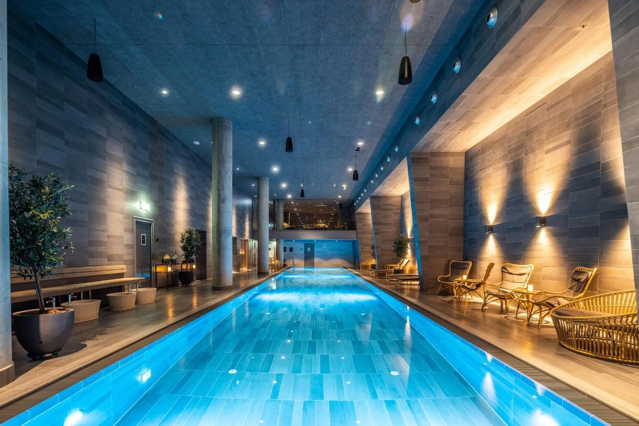 Spa and wellness centre/facilities in Scandic Spectrum