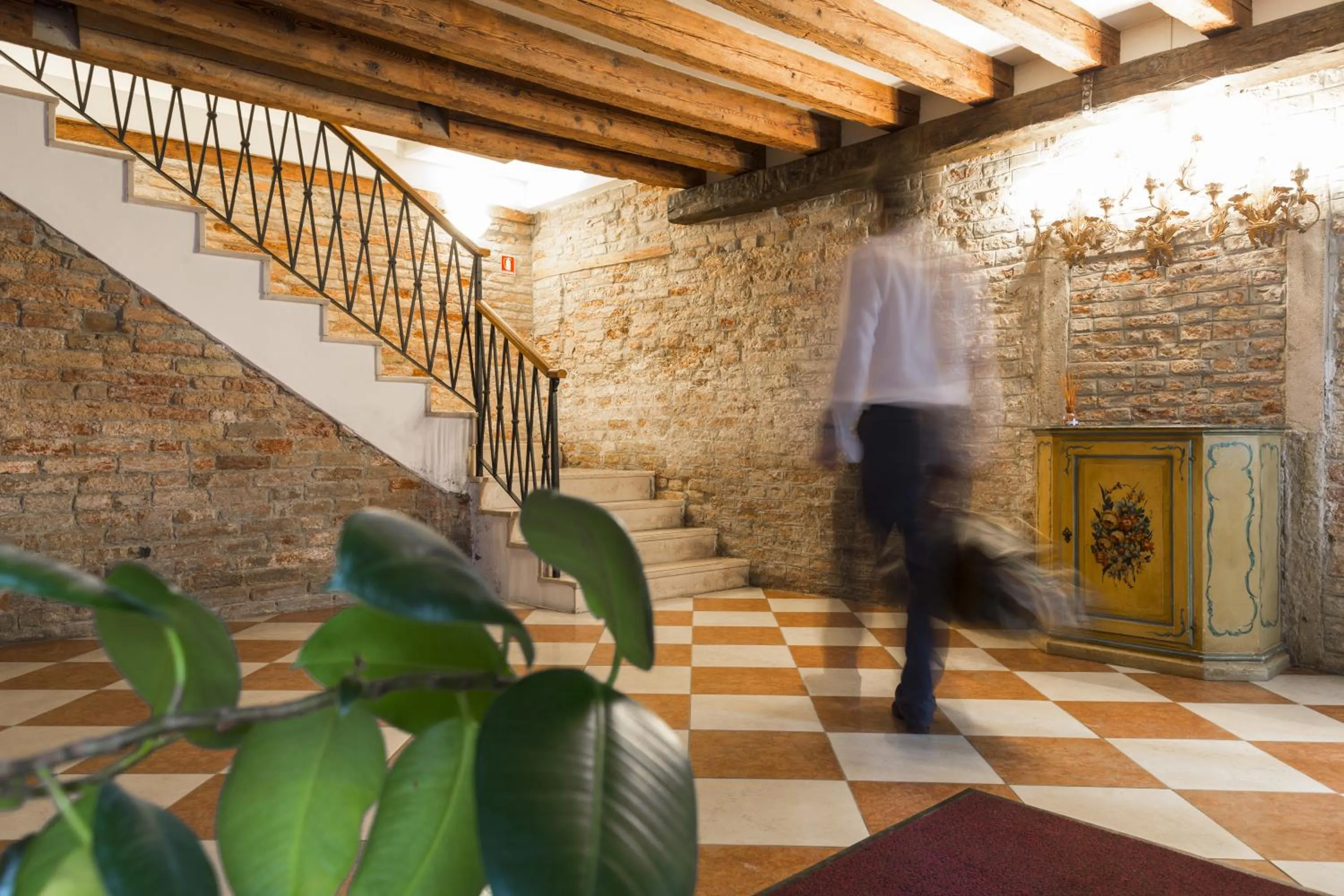 Lobby or reception in Palazzo Guardi