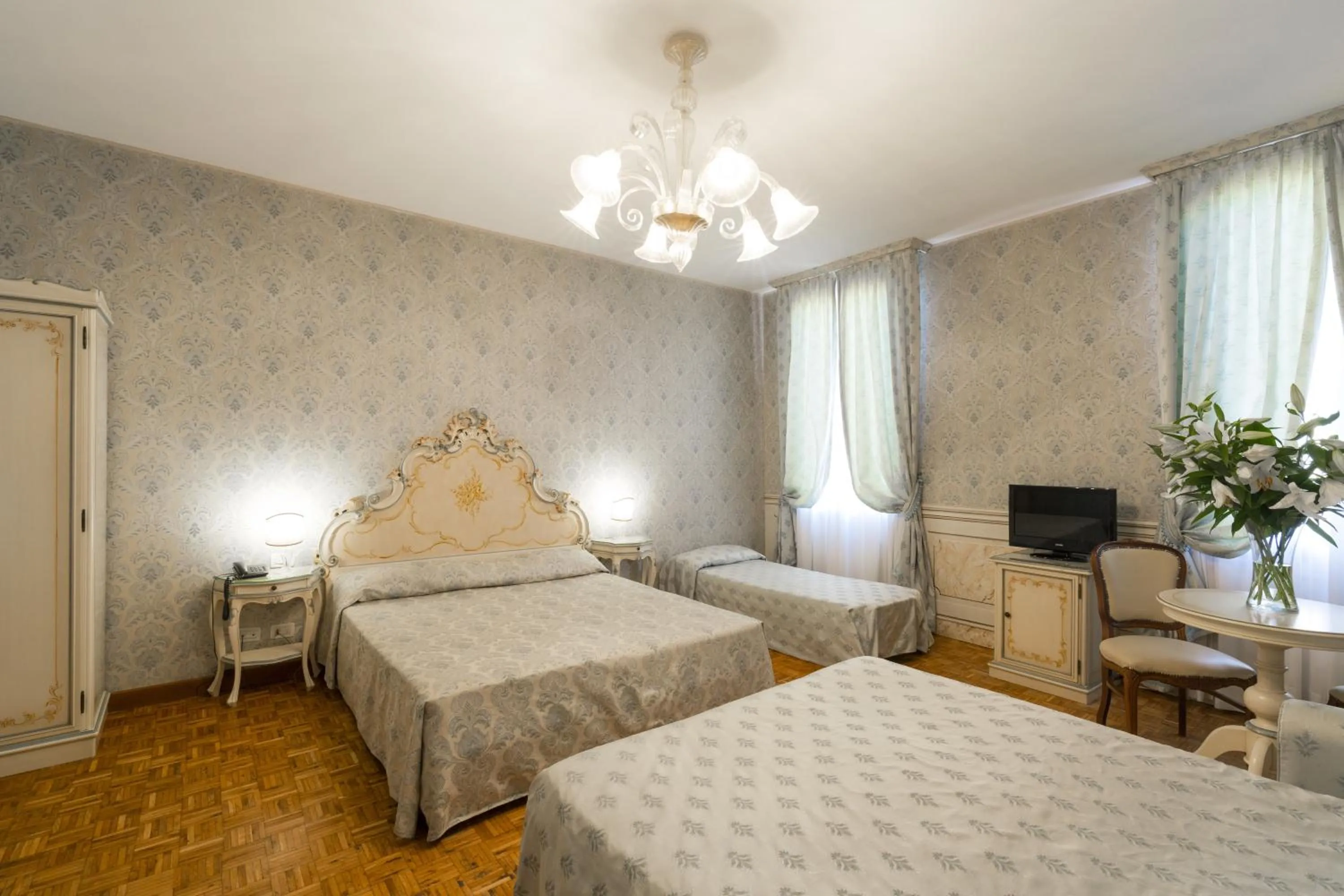 Bedroom, Bed in Palazzo Guardi