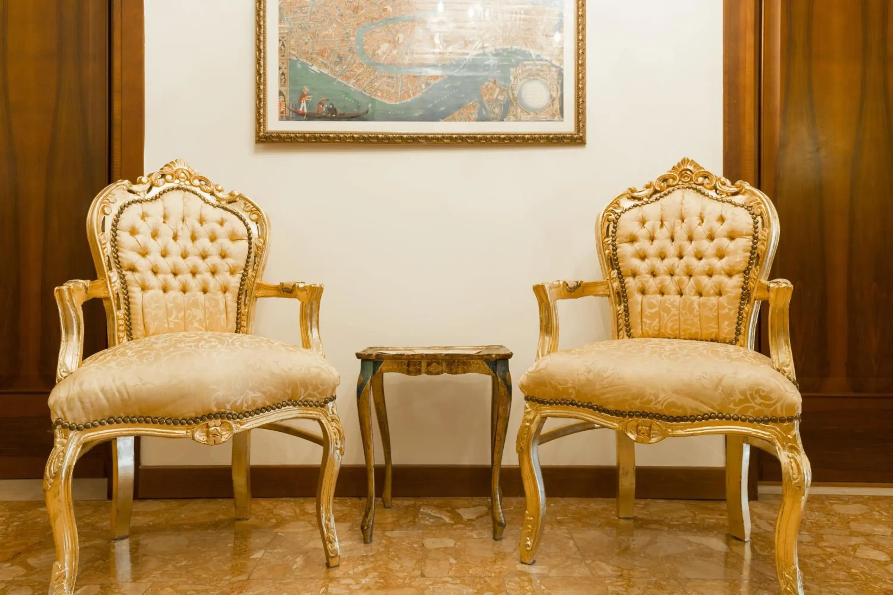 Living room in Palazzo Guardi Living room in Palazzo Guardi