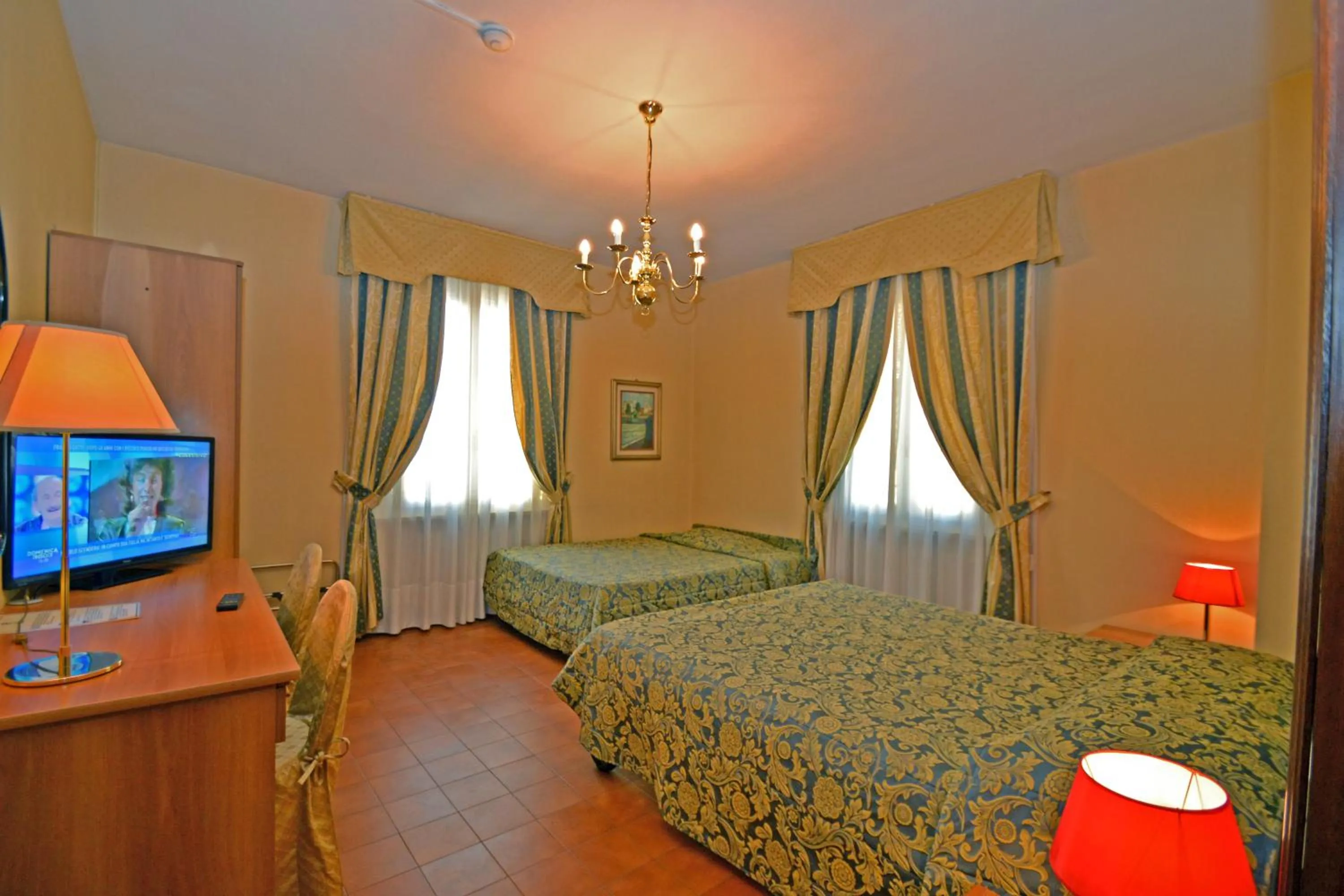 Decorative detail, Bed in Hotel Residence