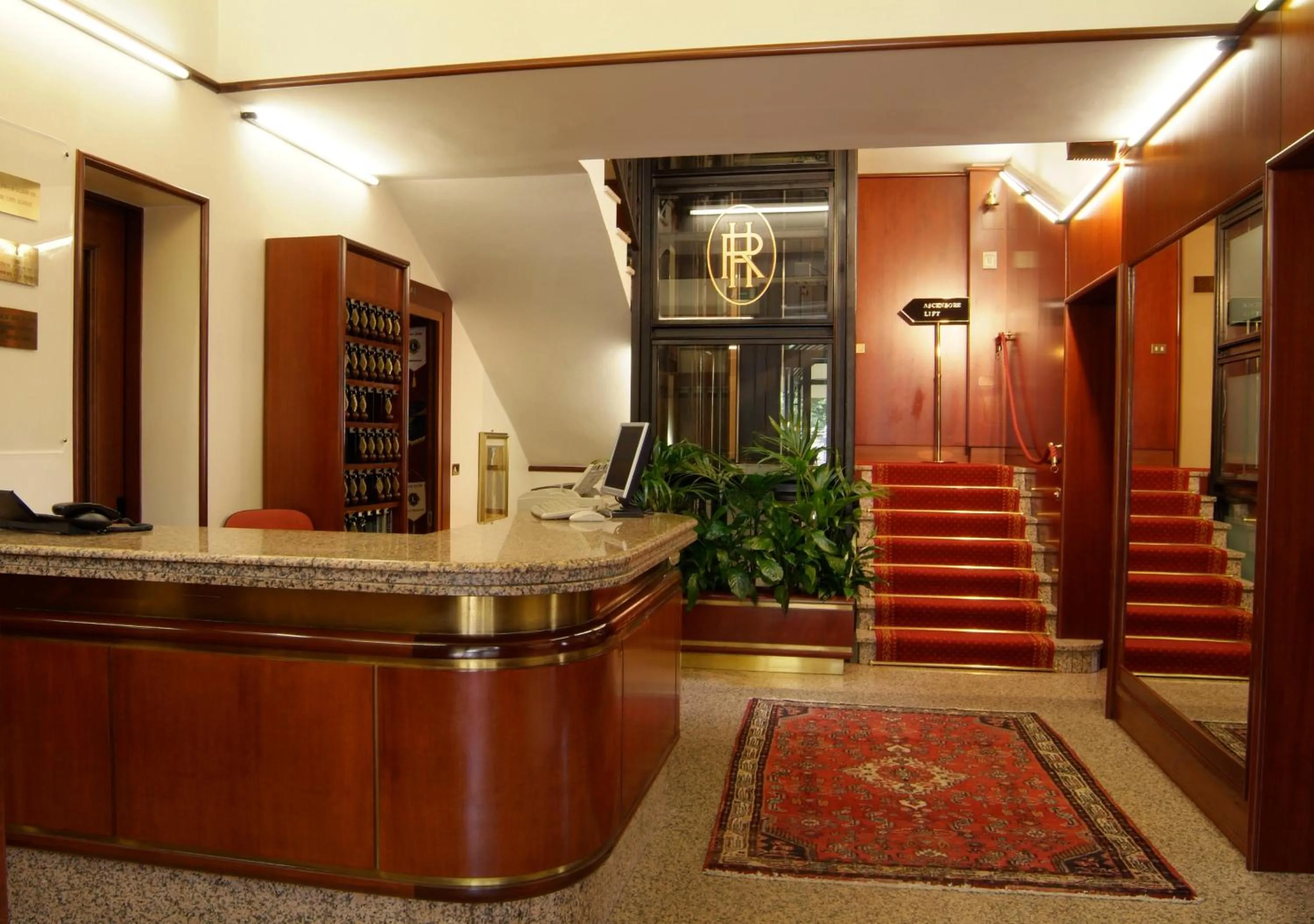 Lobby or reception in Hotel Residence