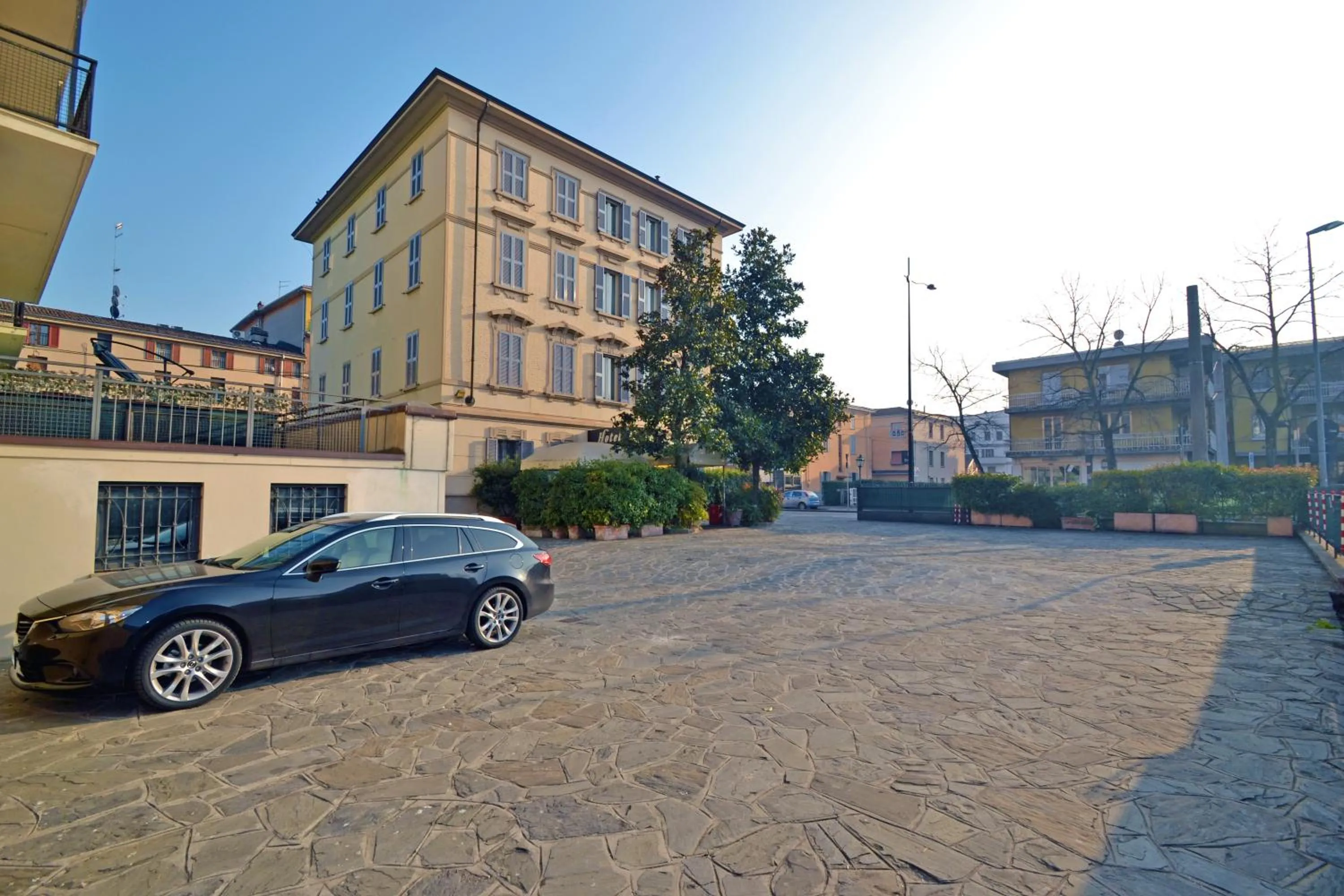 Area and facilities in Hotel Residence