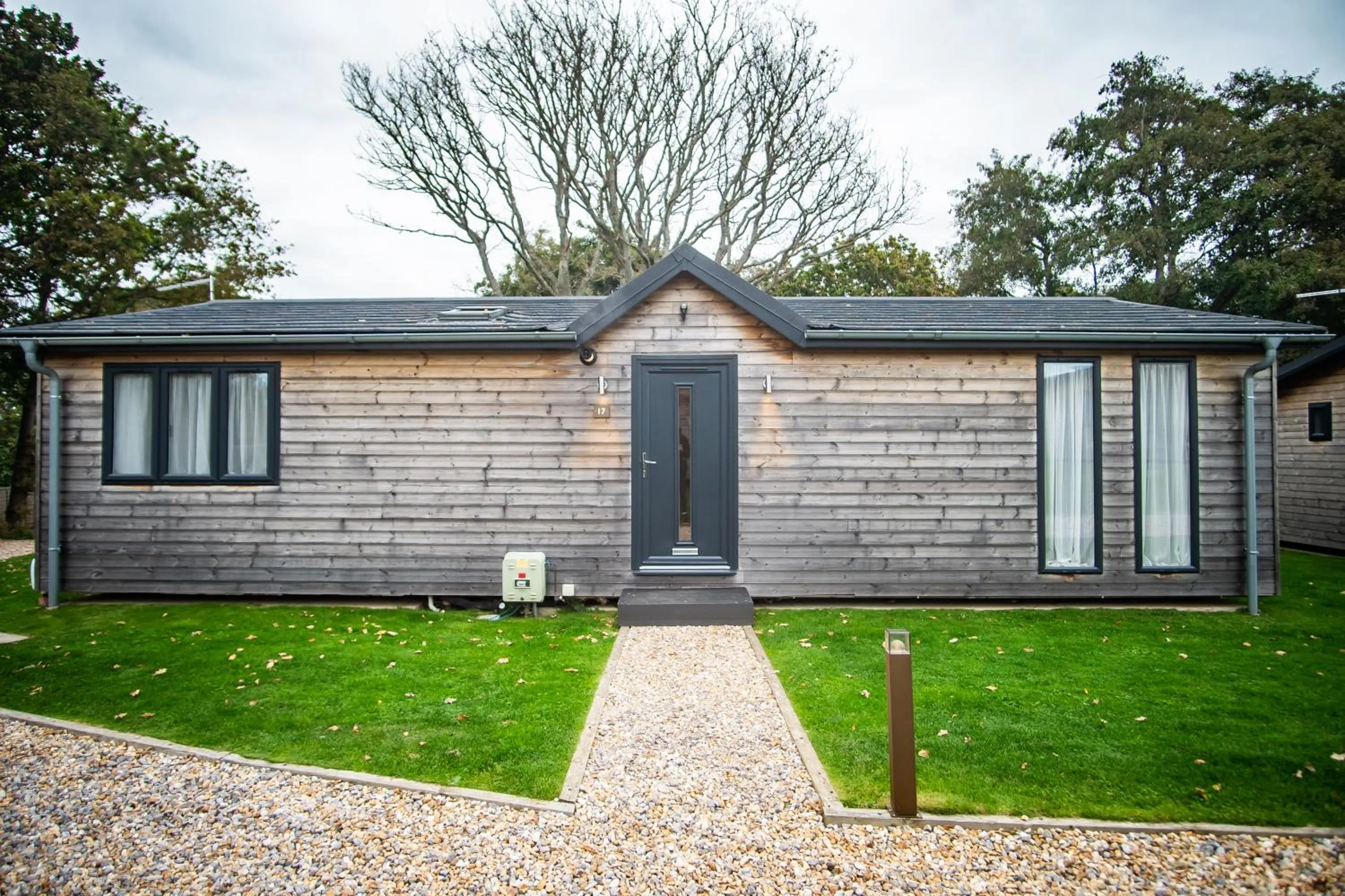 Property building in Warren Wood Country Park