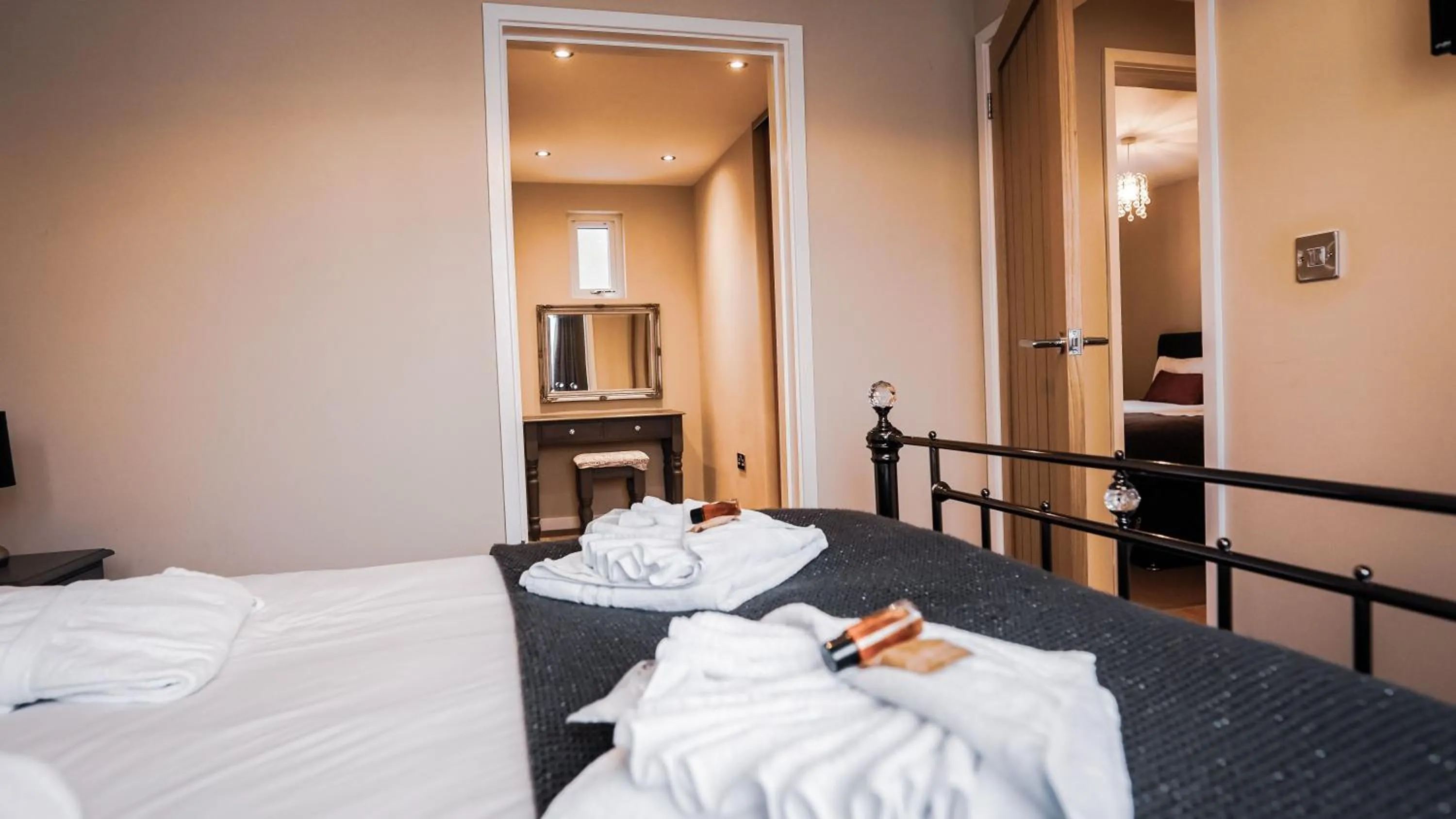 Bedroom, Bed in Warren Wood Country Park