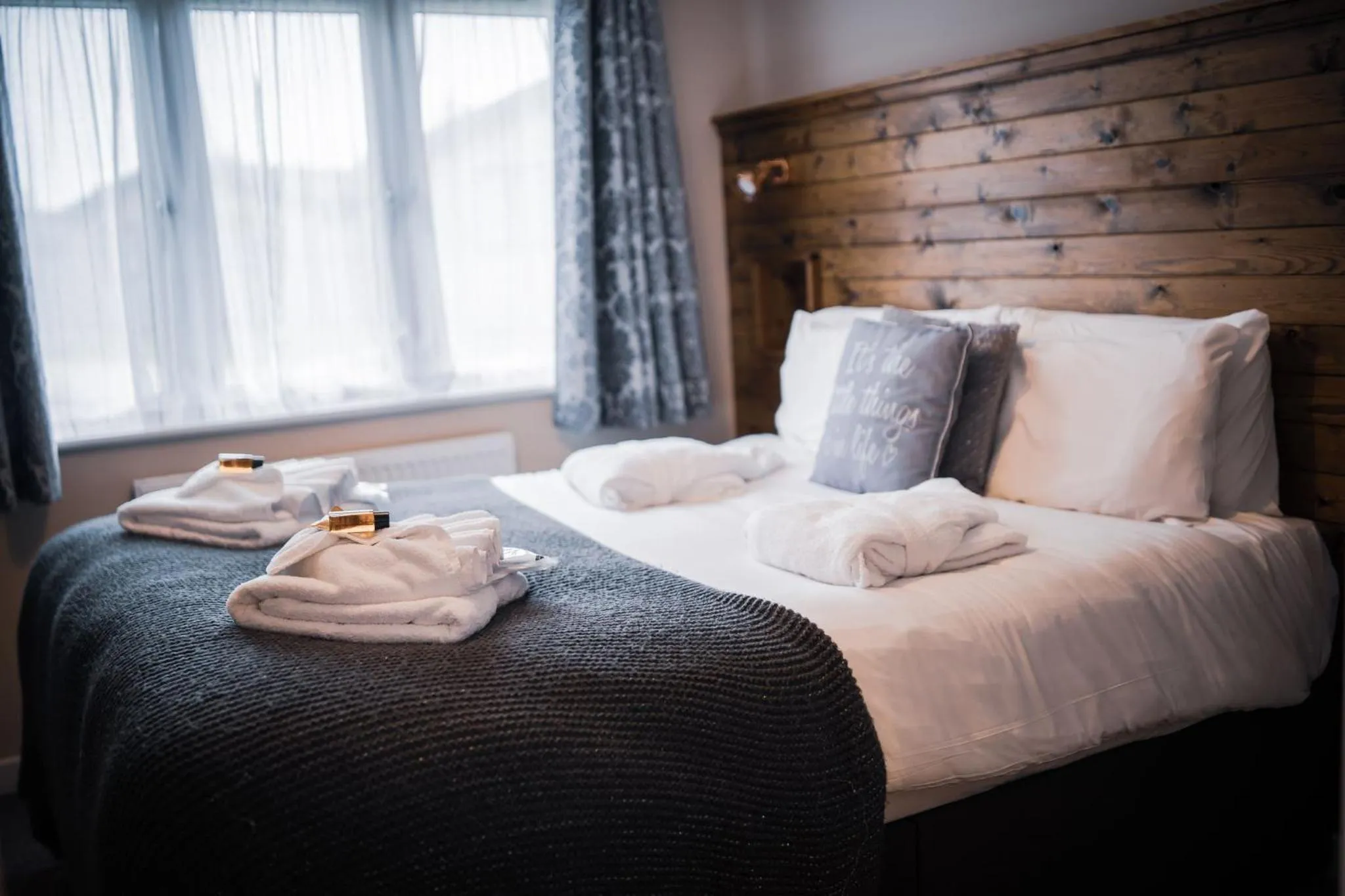 Bedroom, Bed in Warren Wood Country Park