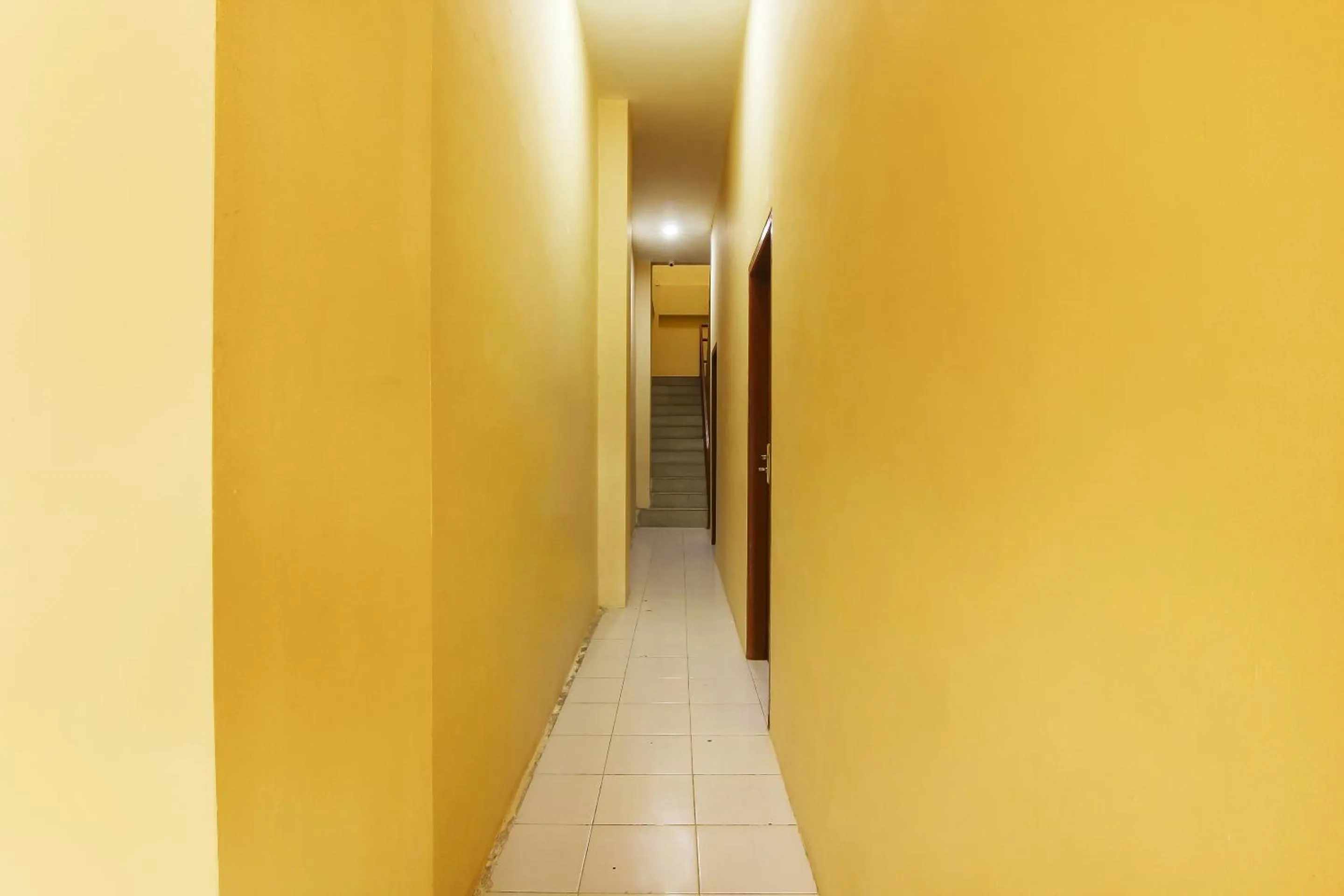 Lobby or reception in Hotel O Pagi Sore Residence