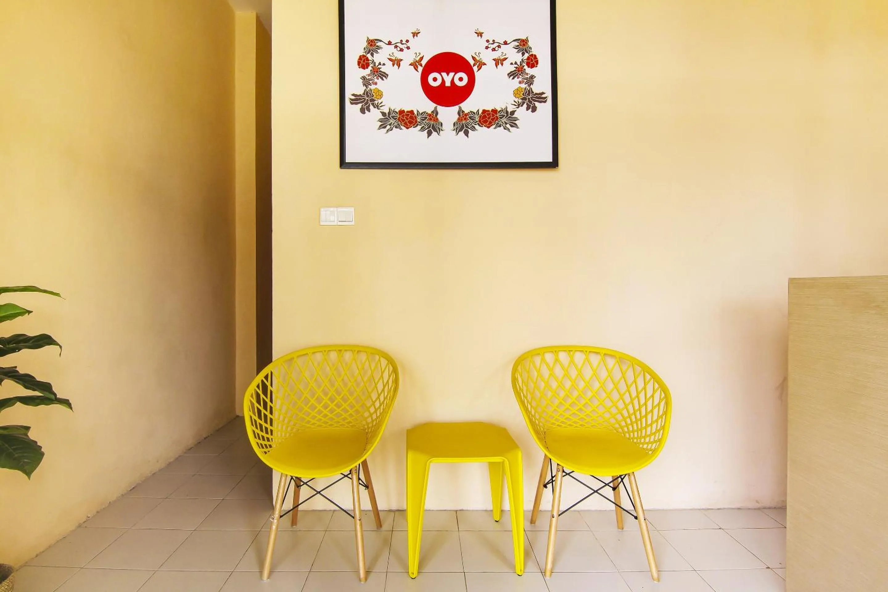 Lobby or reception in Hotel O Pagi Sore Residence