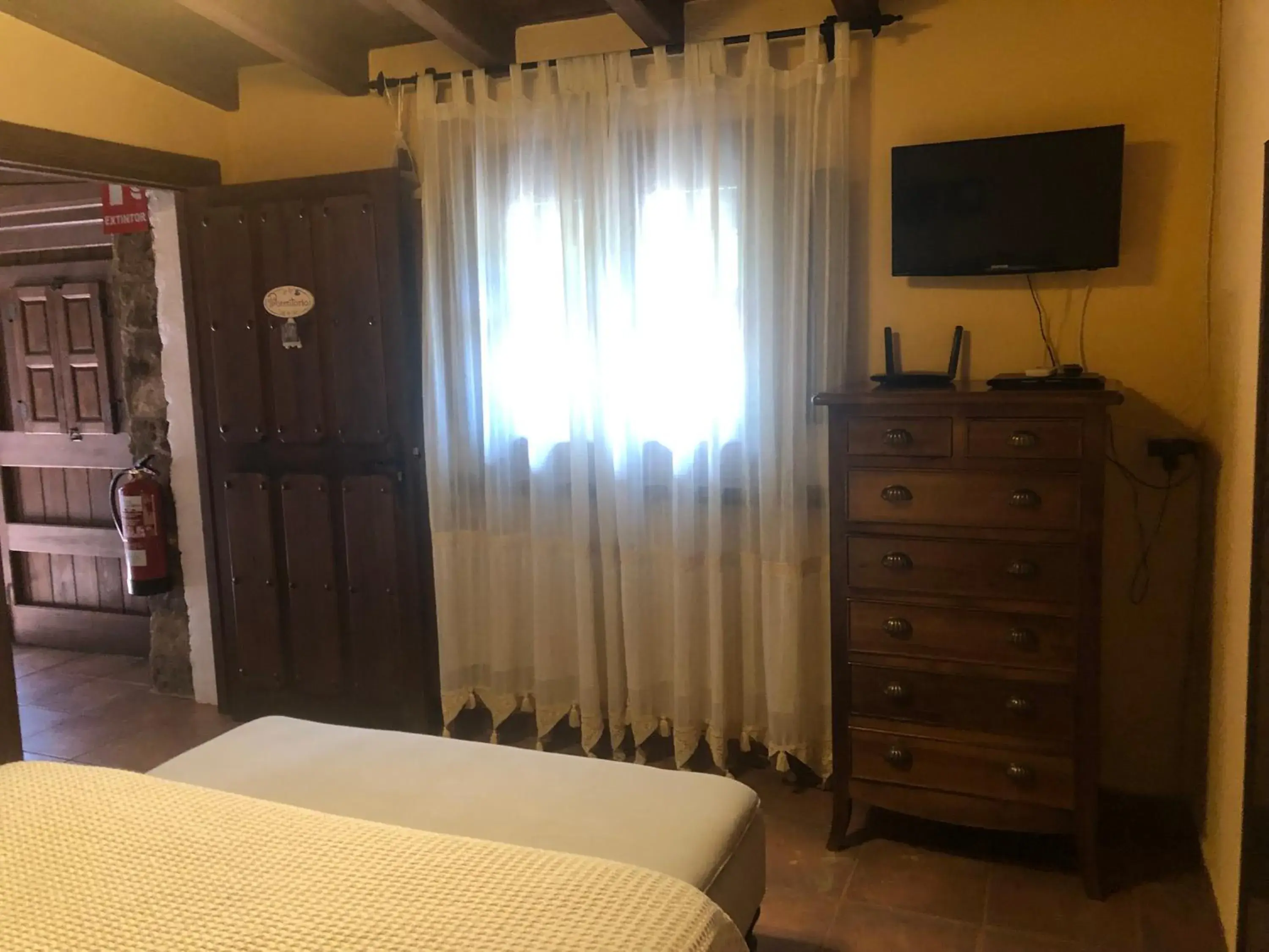 Deluxe Quadruple Room - single occupancy in Finca Vergel Deluxe Quadruple Room - single occupancy in Finca Vergel