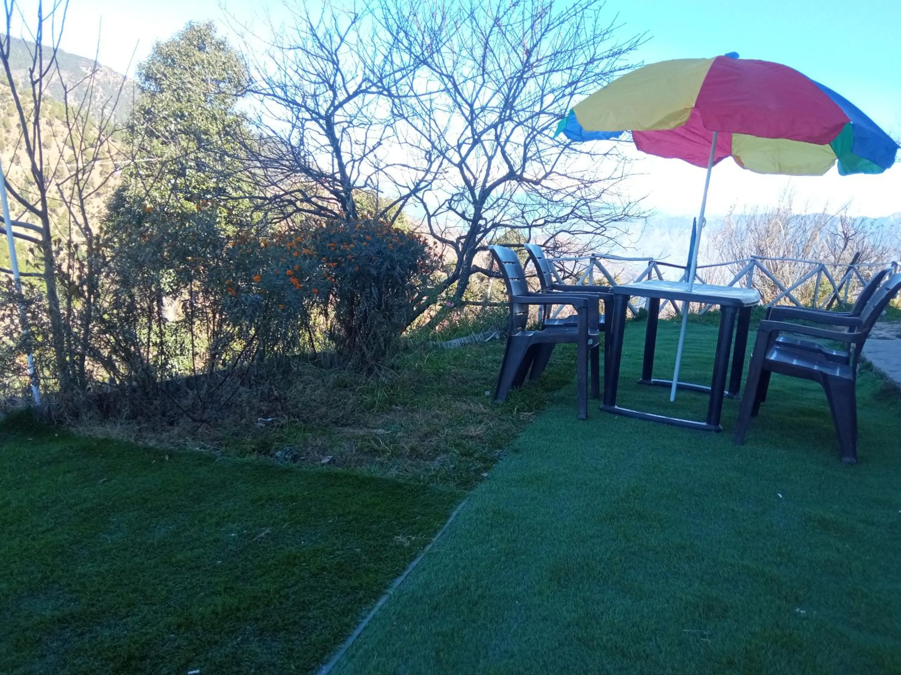 Garden in IN APPLE ESTATE KANATAL - Himalayan View Resort with Courteous Staff