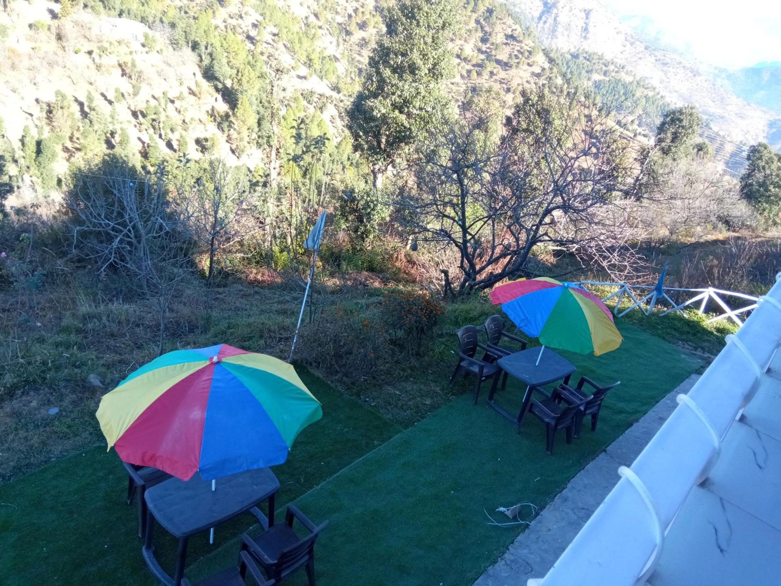 Garden in IN APPLE ESTATE KANATAL - Himalayan View Resort with Courteous Staff