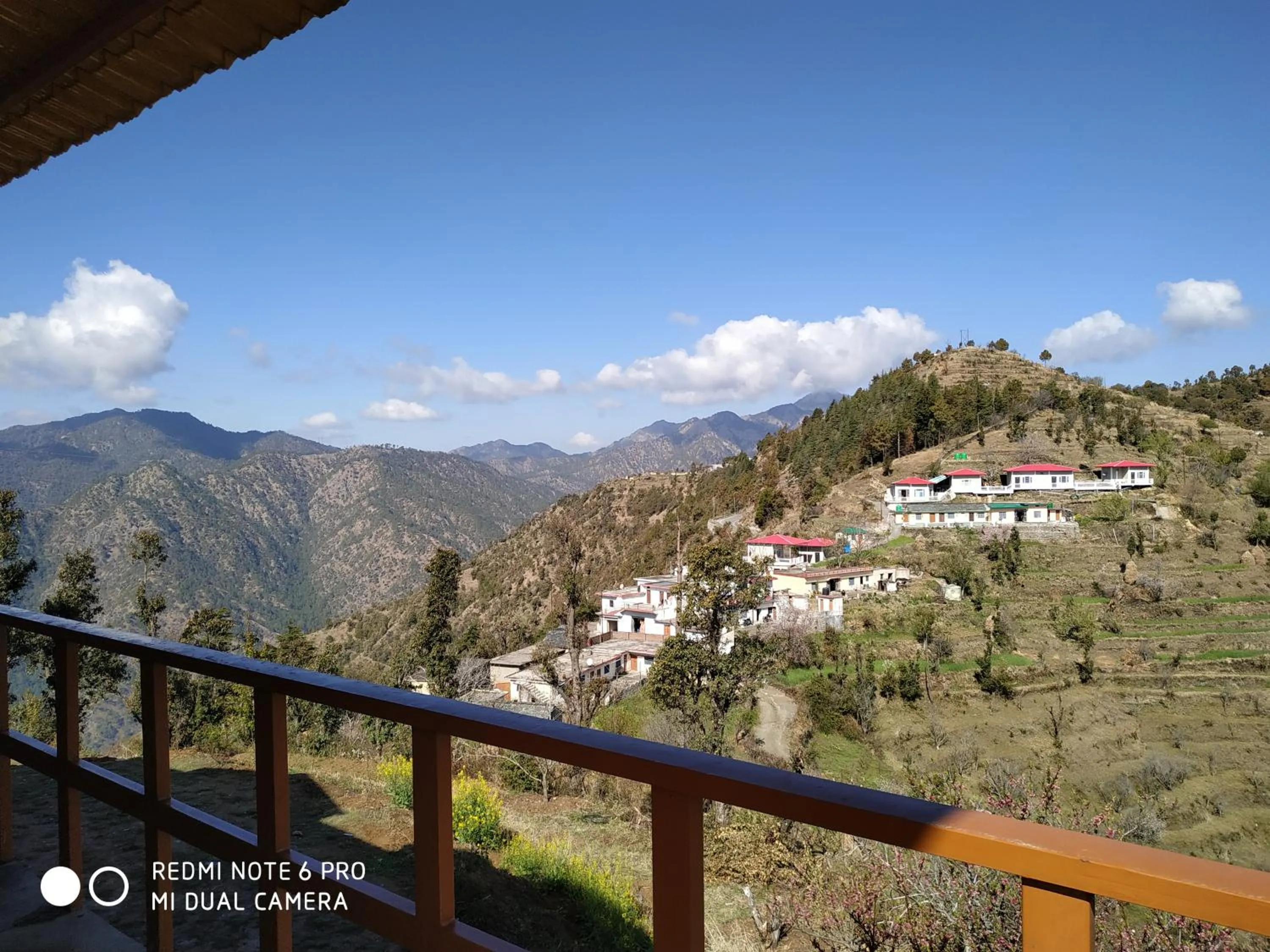 Day in IN APPLE ESTATE KANATAL - Himalayan View Resort with Courteous Staff