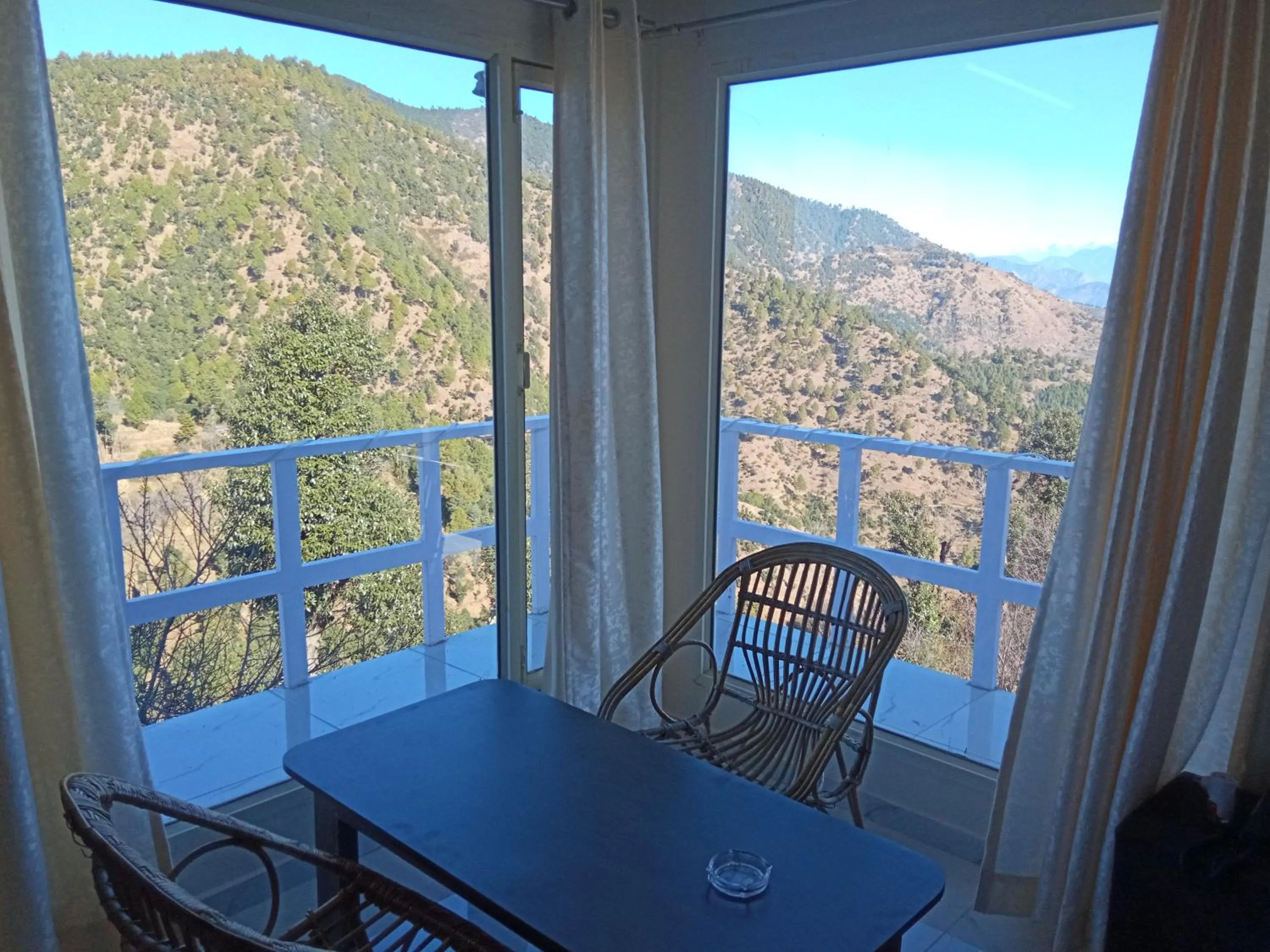 View (from property/room) in IN APPLE ESTATE KANATAL - Himalayan View Resort with Courteous Staff
