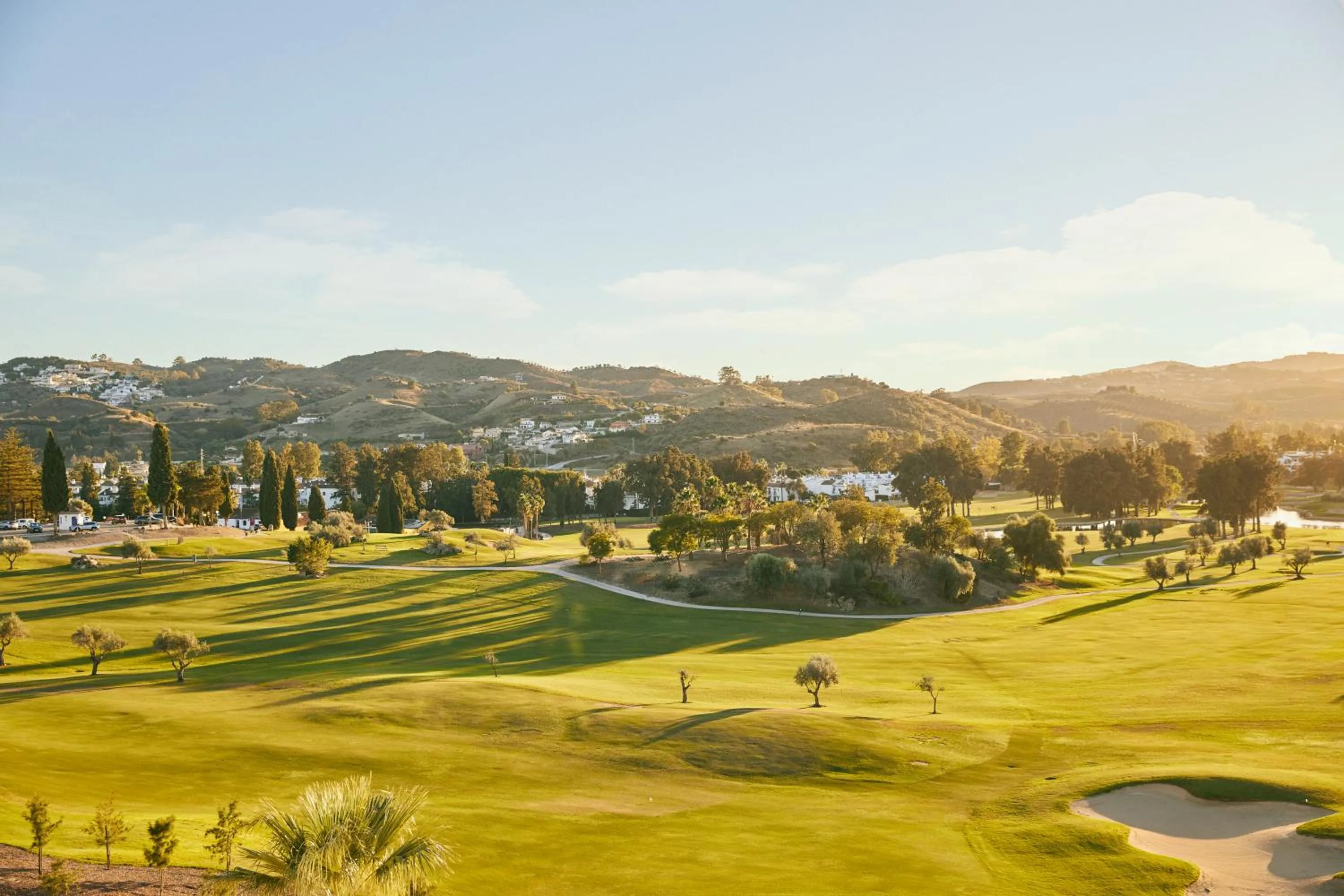 Golfcourse in La Zambra Resort Mijas - Marbella - The Unbound Collection by Hyatt