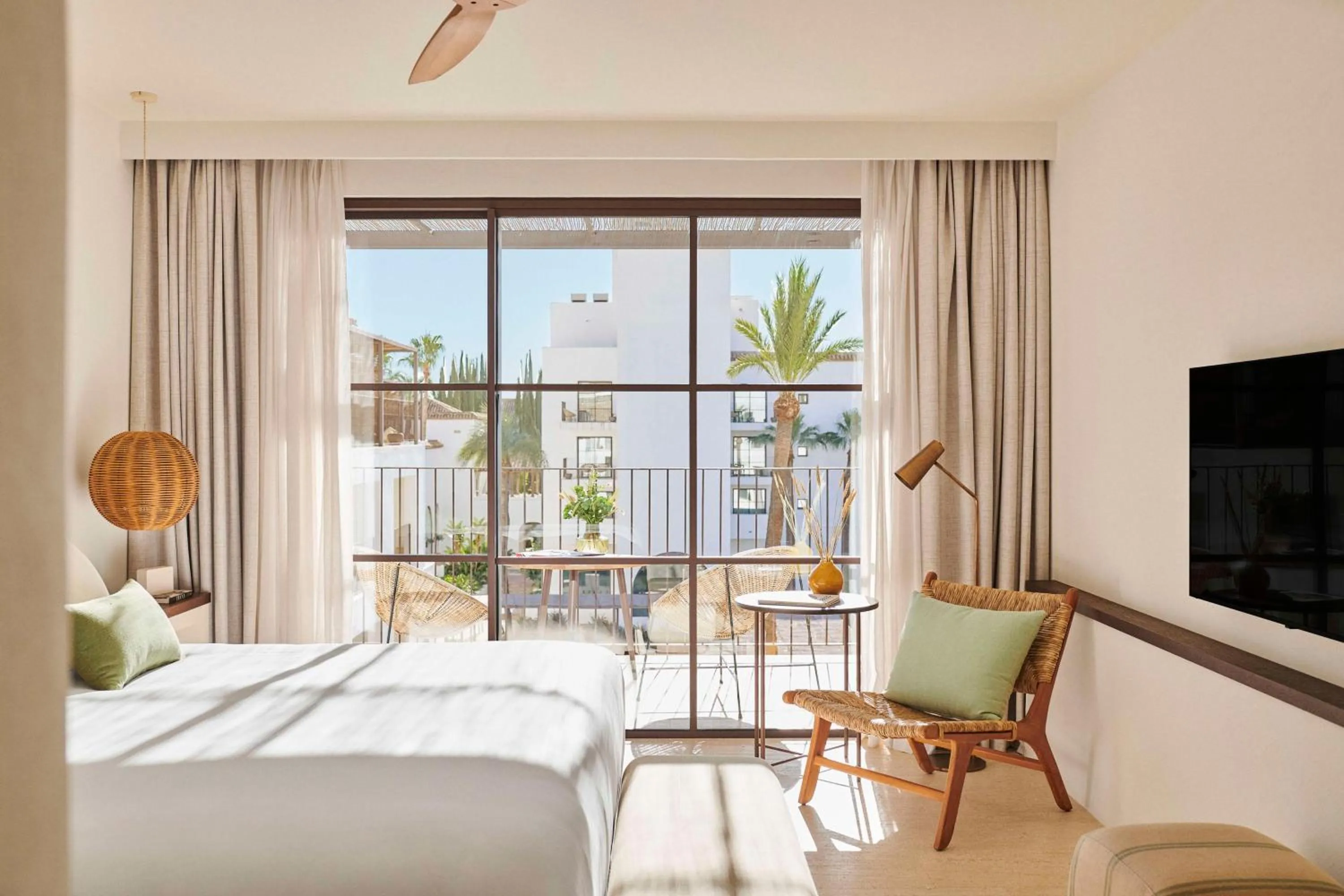 Photo of the whole room, Bed in La Zambra Resort Mijas - Marbella - The Unbound Collection by Hyatt